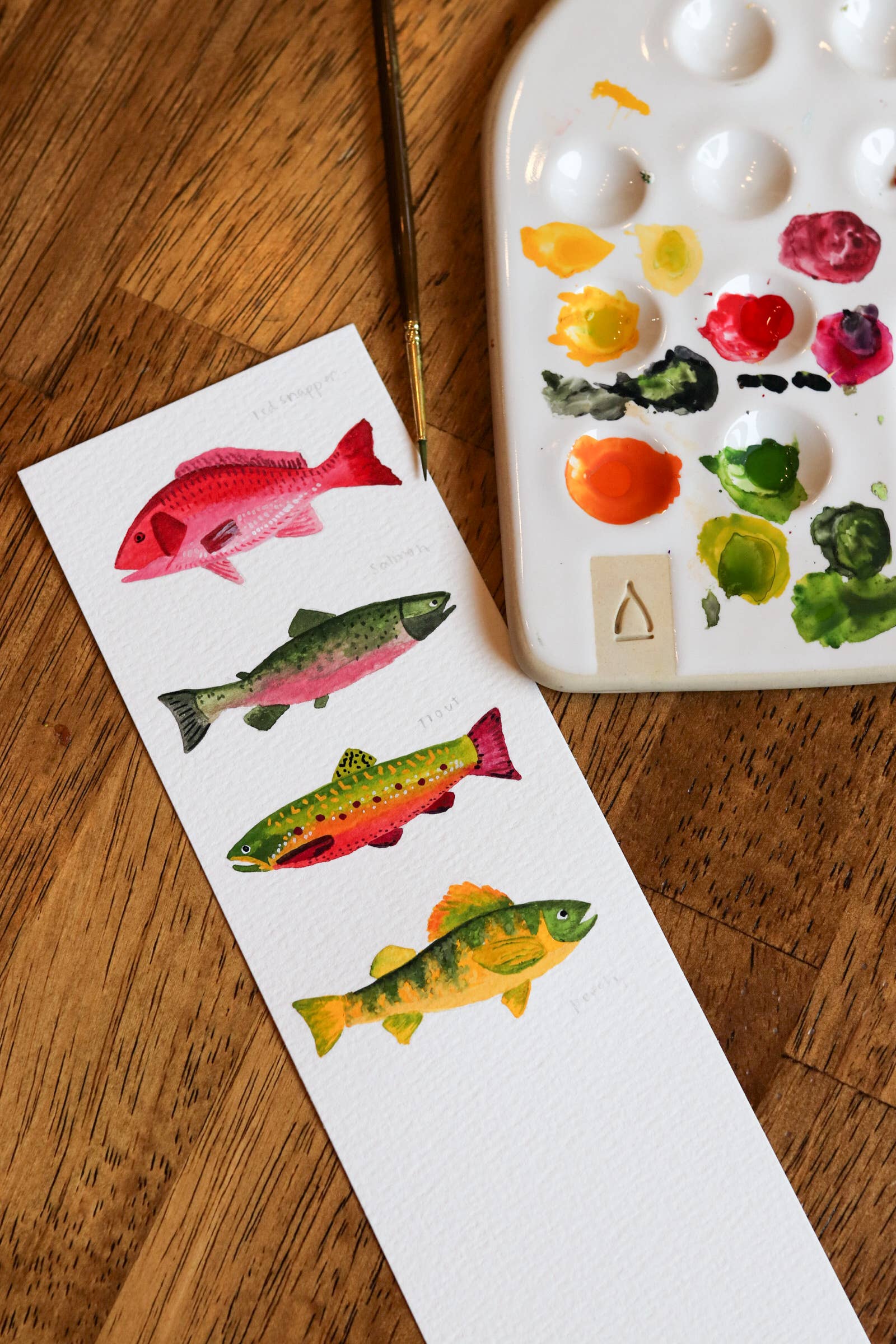 Gone Fishin' Temporary Tattoos