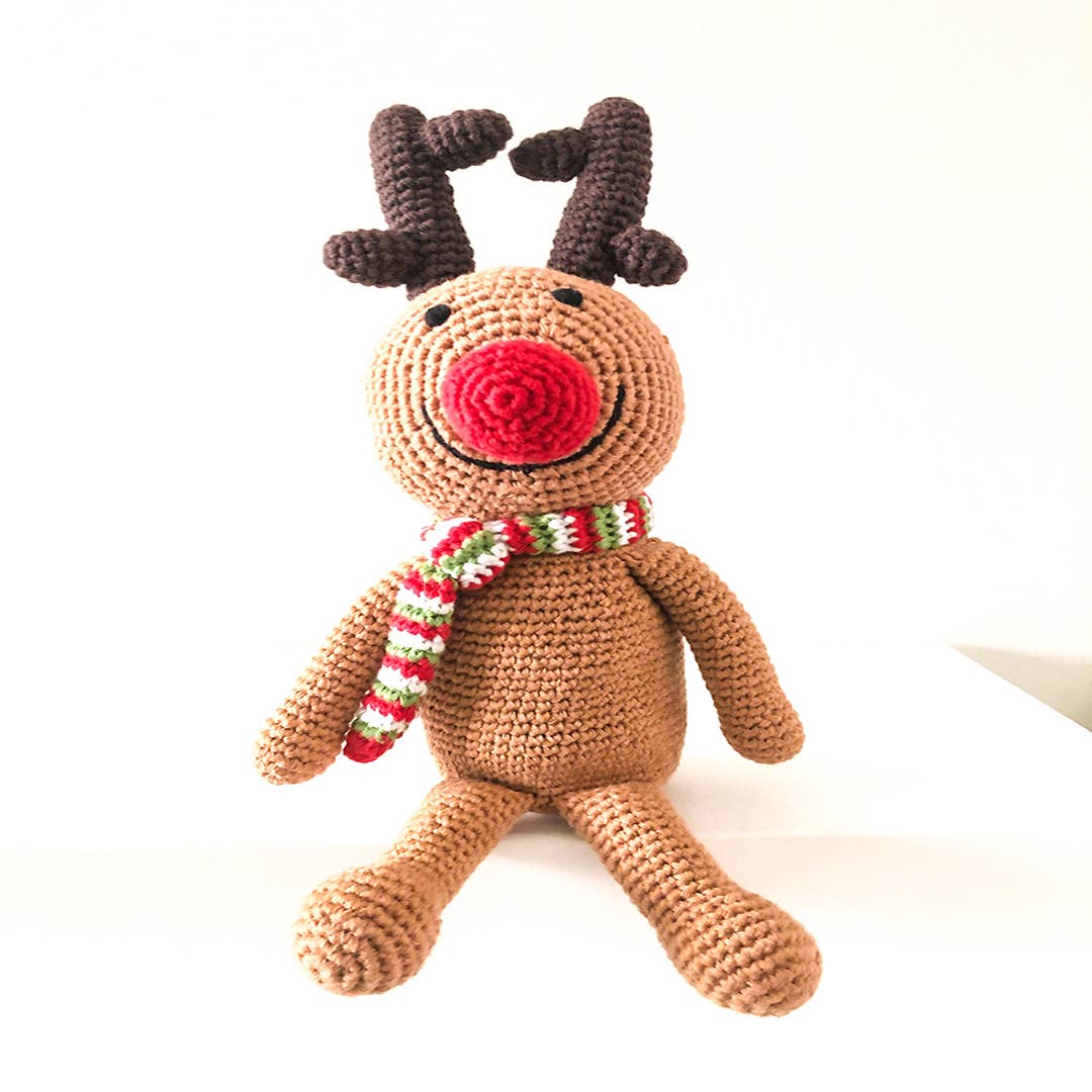 Rudolph the Red-Nosed Reindeer Rattle – Large