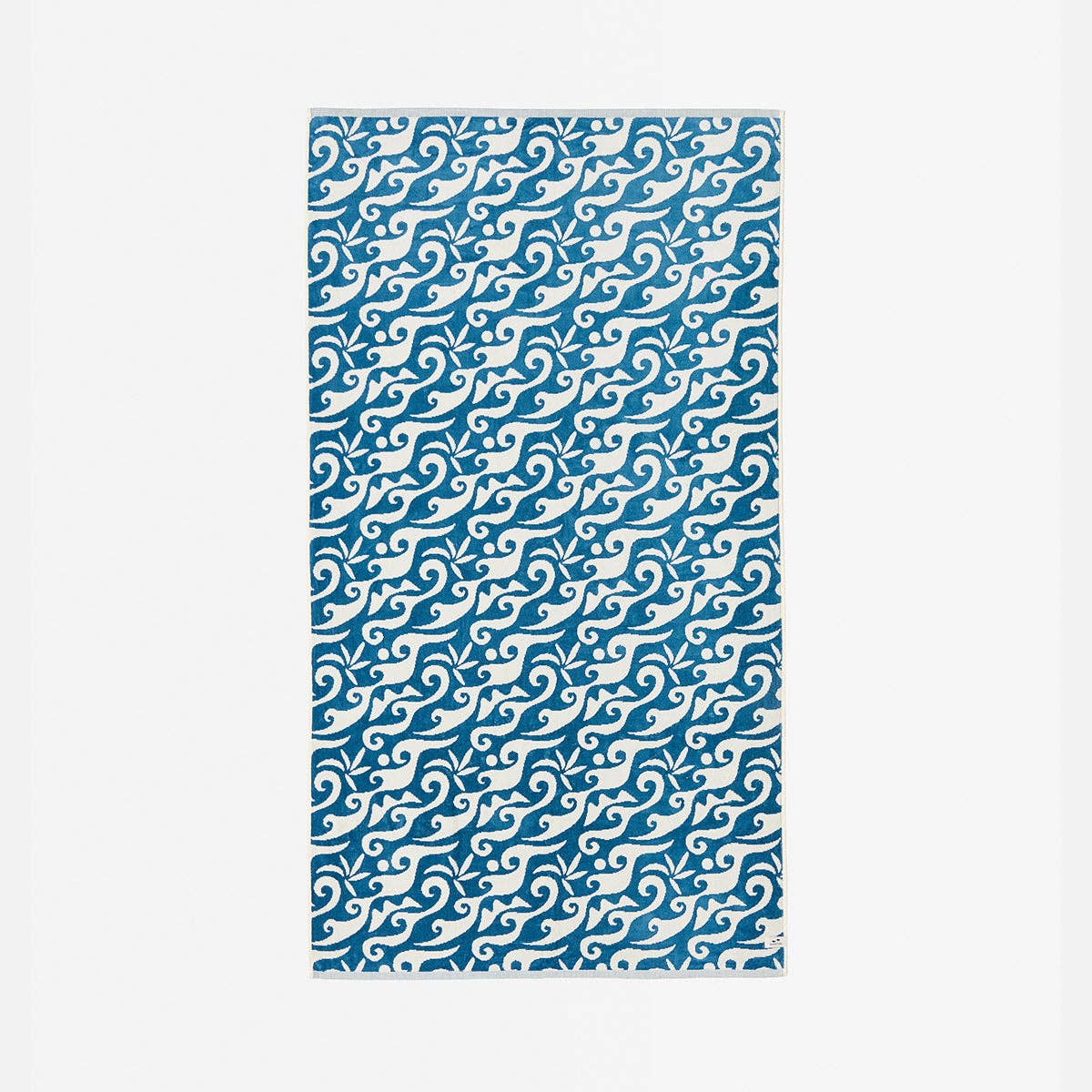 Bailey Woven Towel - Salt Water | Bailey Elder x Slowtide