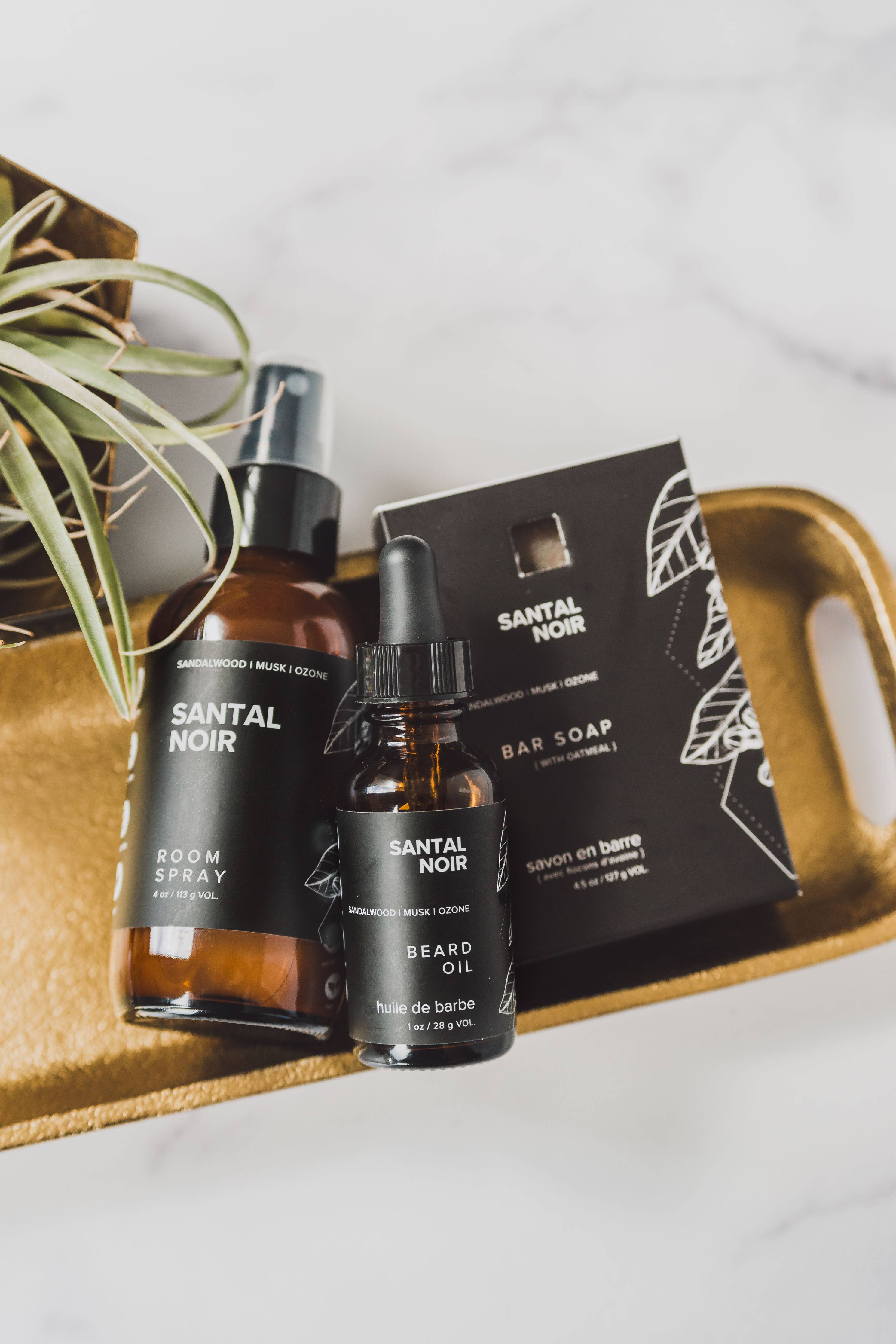 Santal Noir Body, Room & Linen Spray