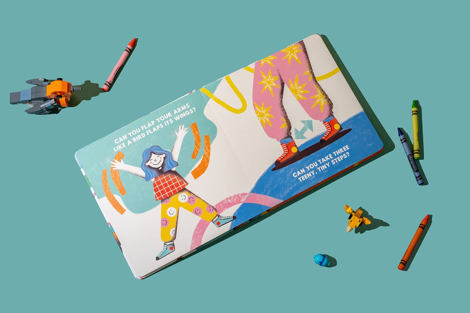 Can You Do This?: An Imagination Play Book