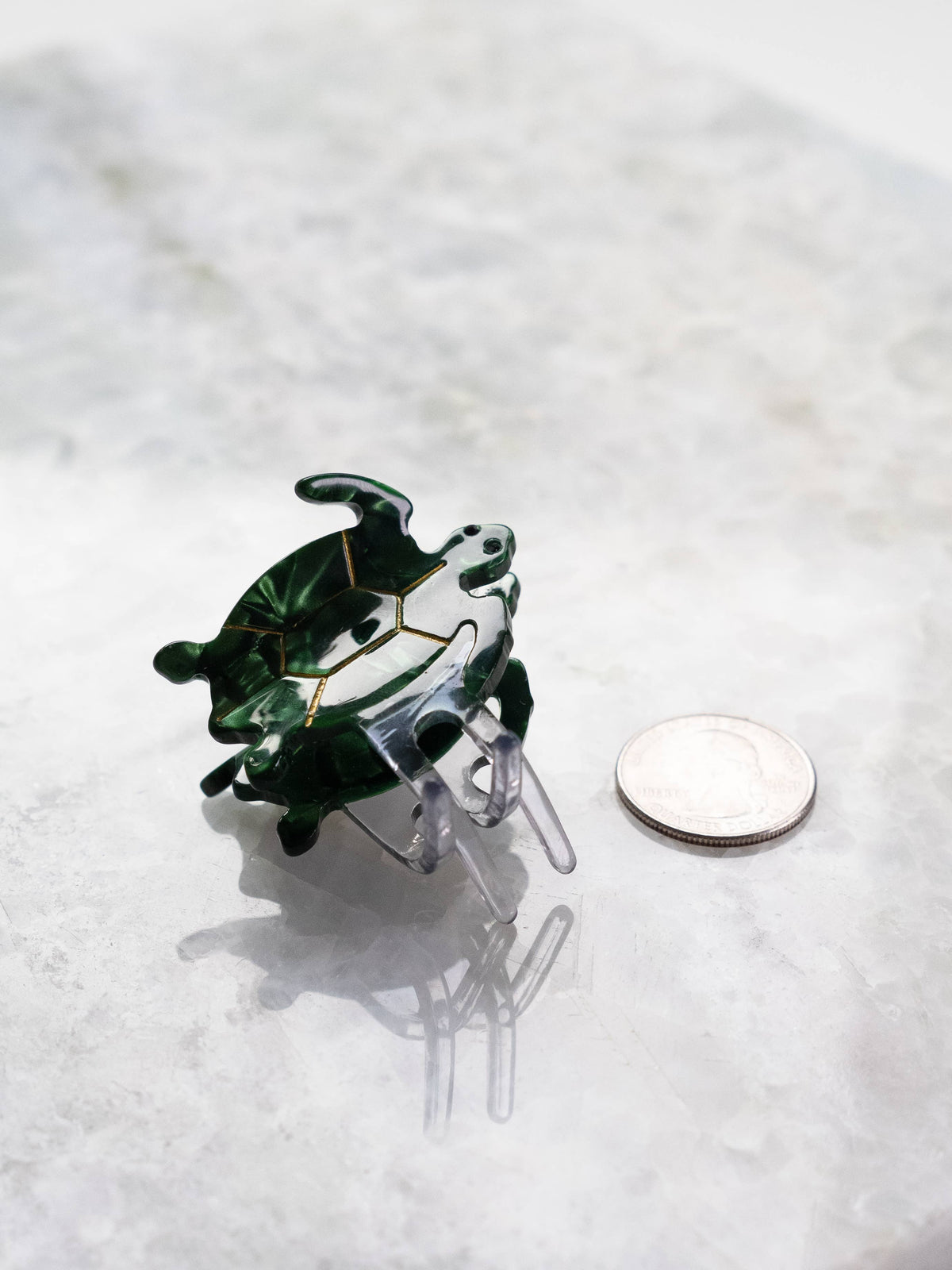 Eco Friendly Turtle Hair Clips, Small