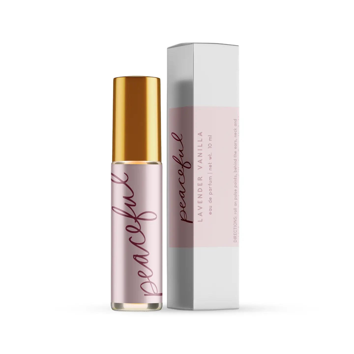 Peaceful: Rollerball Perfume - Poured Goods