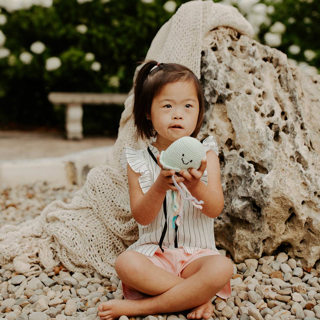 Pebble - Plush Ocean Toy - Jellyfish
