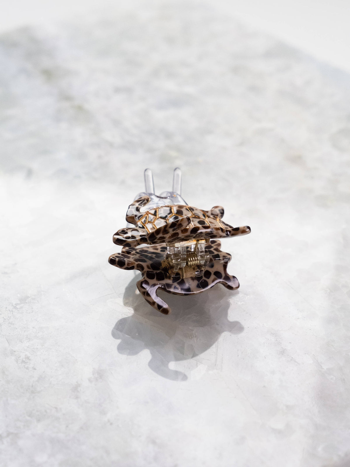Eco Friendly Turtle Hair Clips, Small