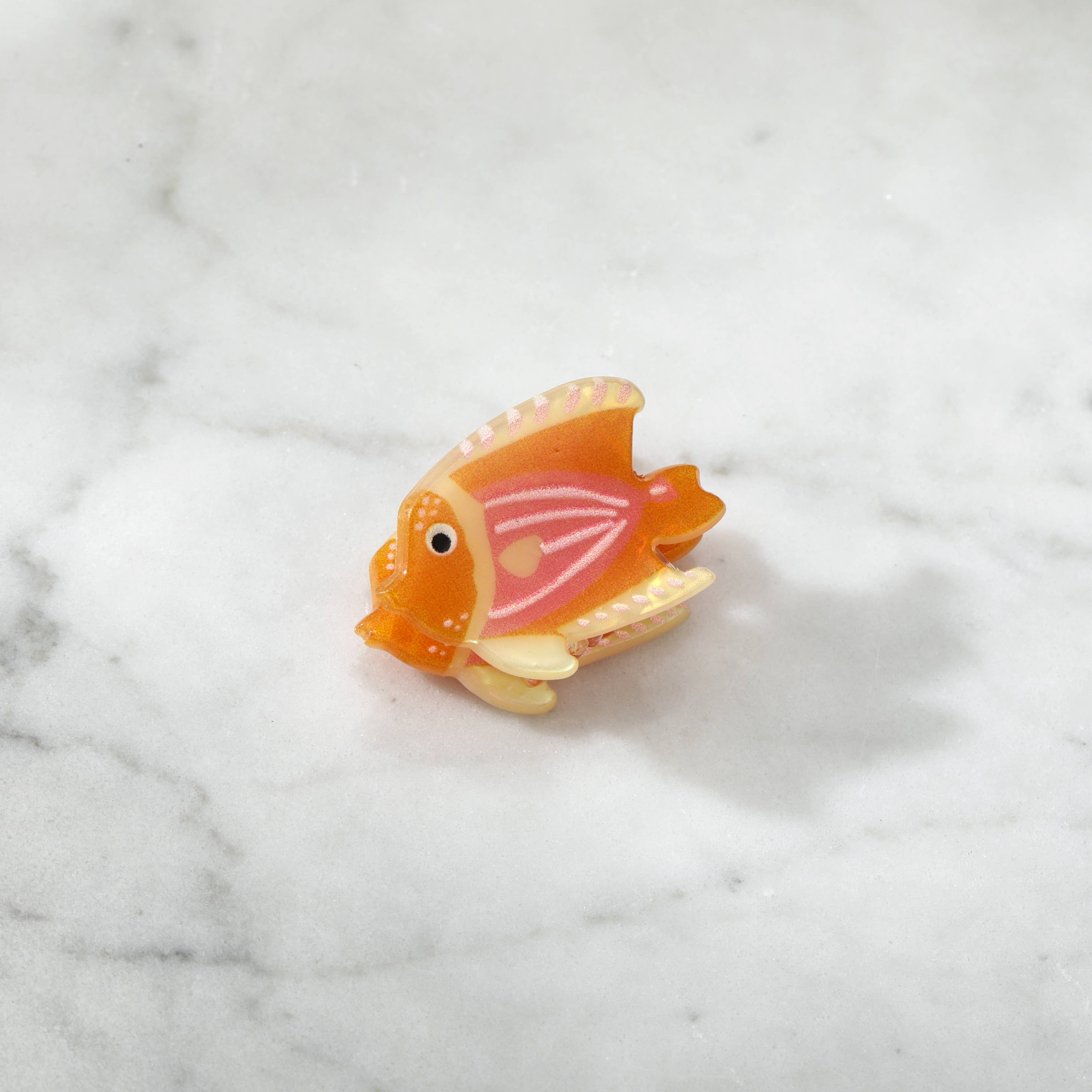Eco-Friendly Mini Sunset Reef Fish Hair Clip