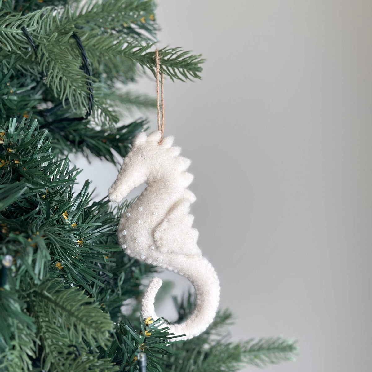 Felt Sea Creature Ornament: Baby Shark