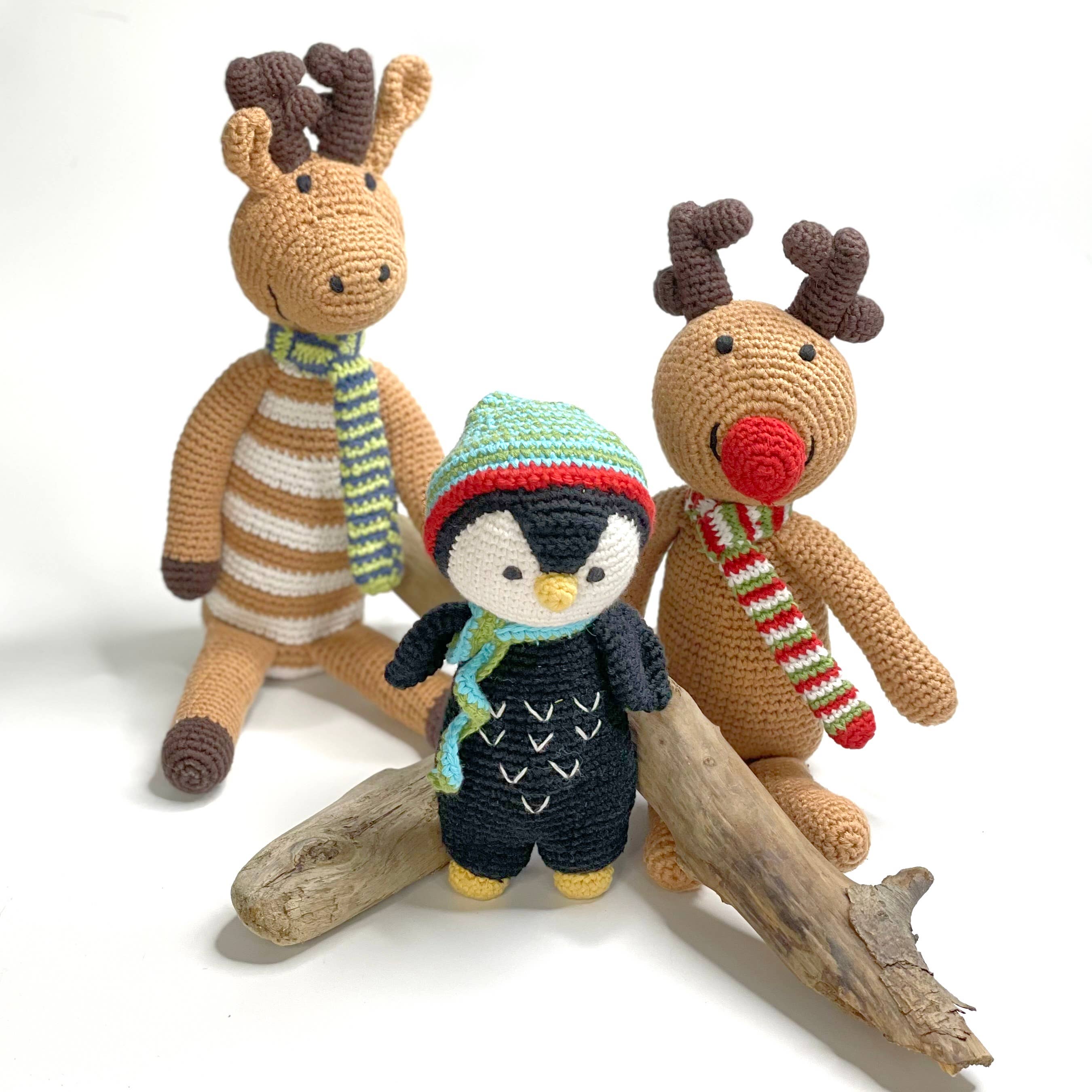 Rudolph the Red-Nosed Reindeer Rattle – Large