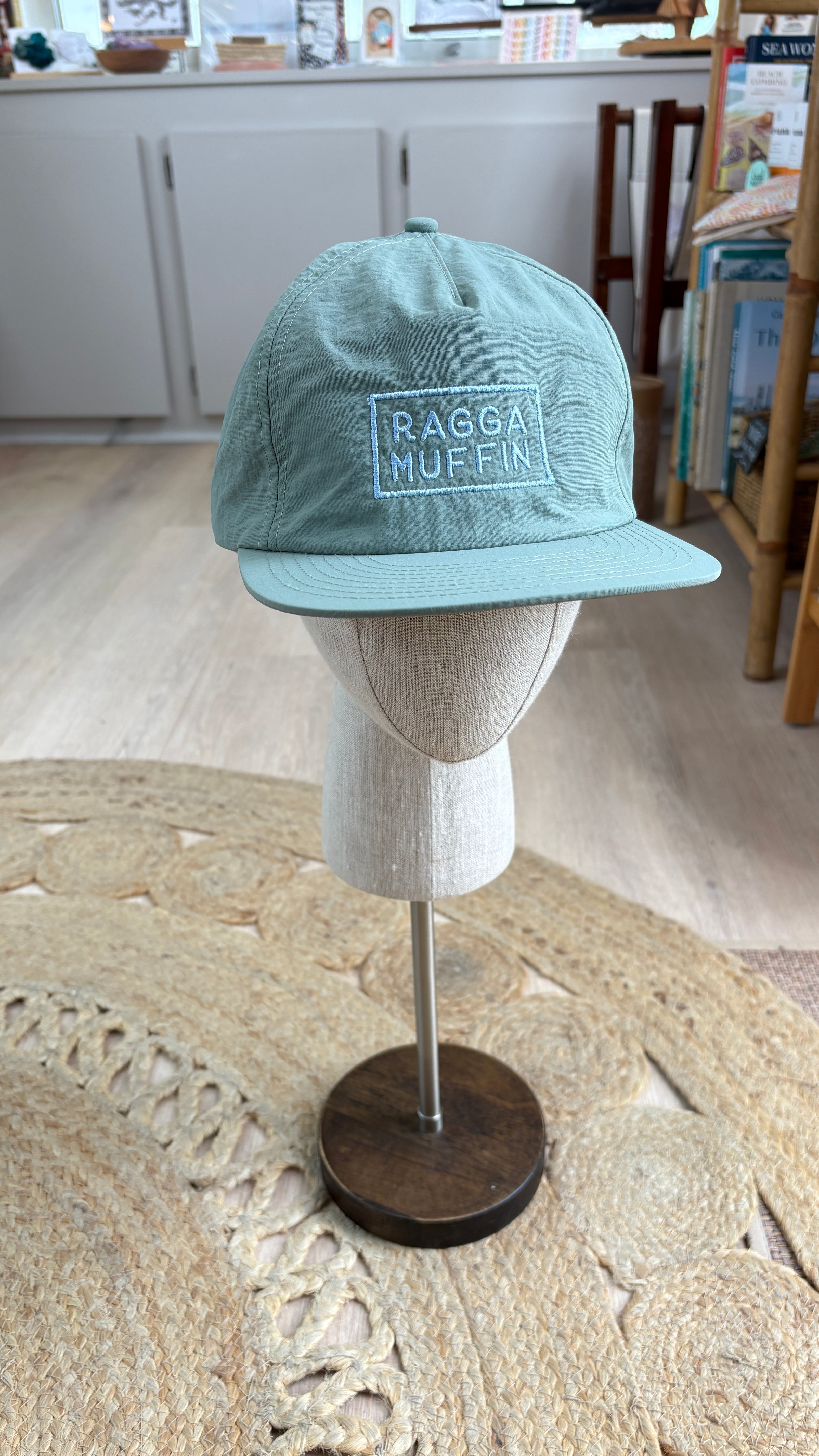 RMS Nylon Classic Stack Flat Bill Hat
