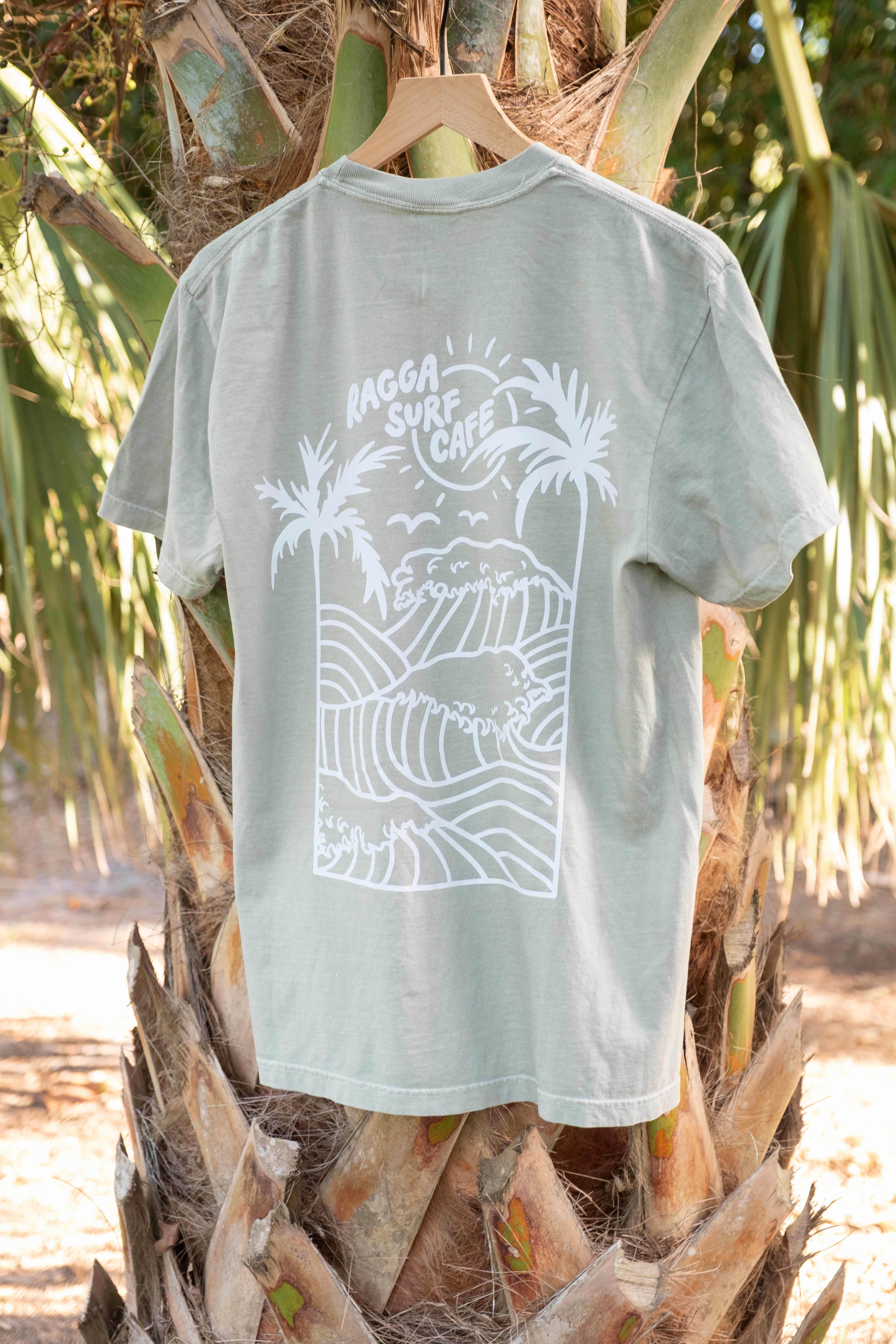 RSC x Lido Arts Tee - Sandstone Comfort Colors