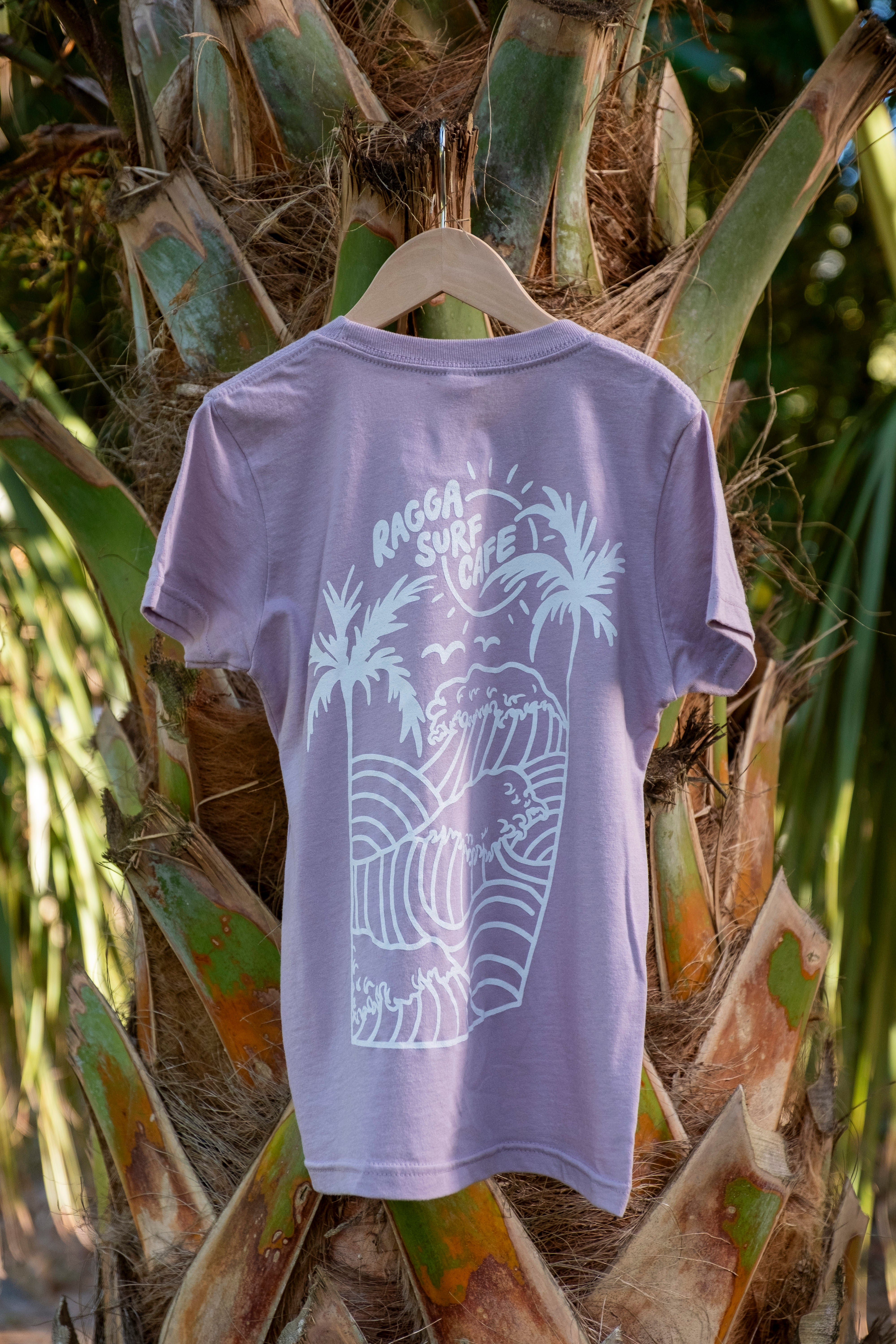 RSC x LIDO Arts Youth Tee - Light Violet