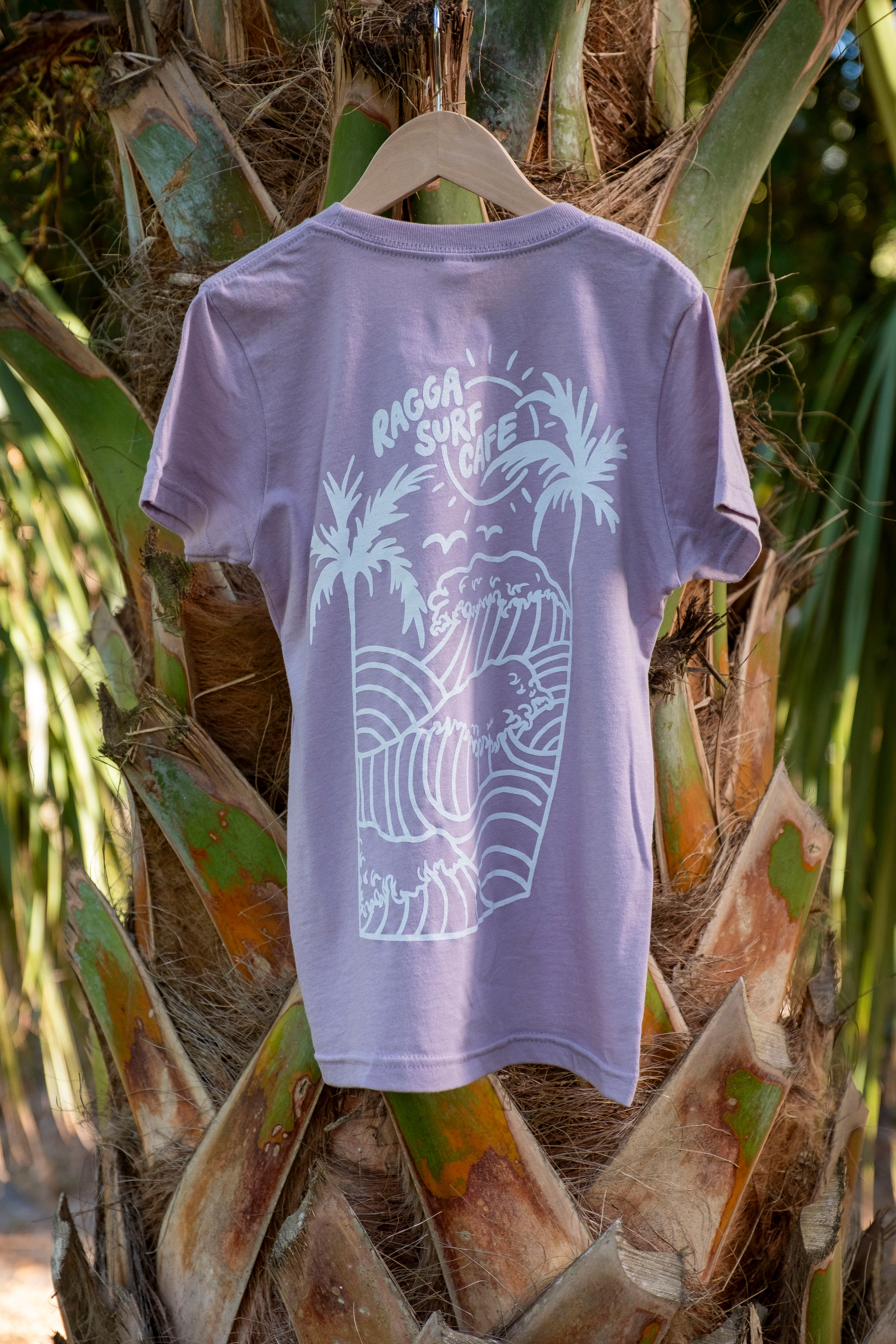 RSC x LIDO Arts Youth Tee - Light Violet