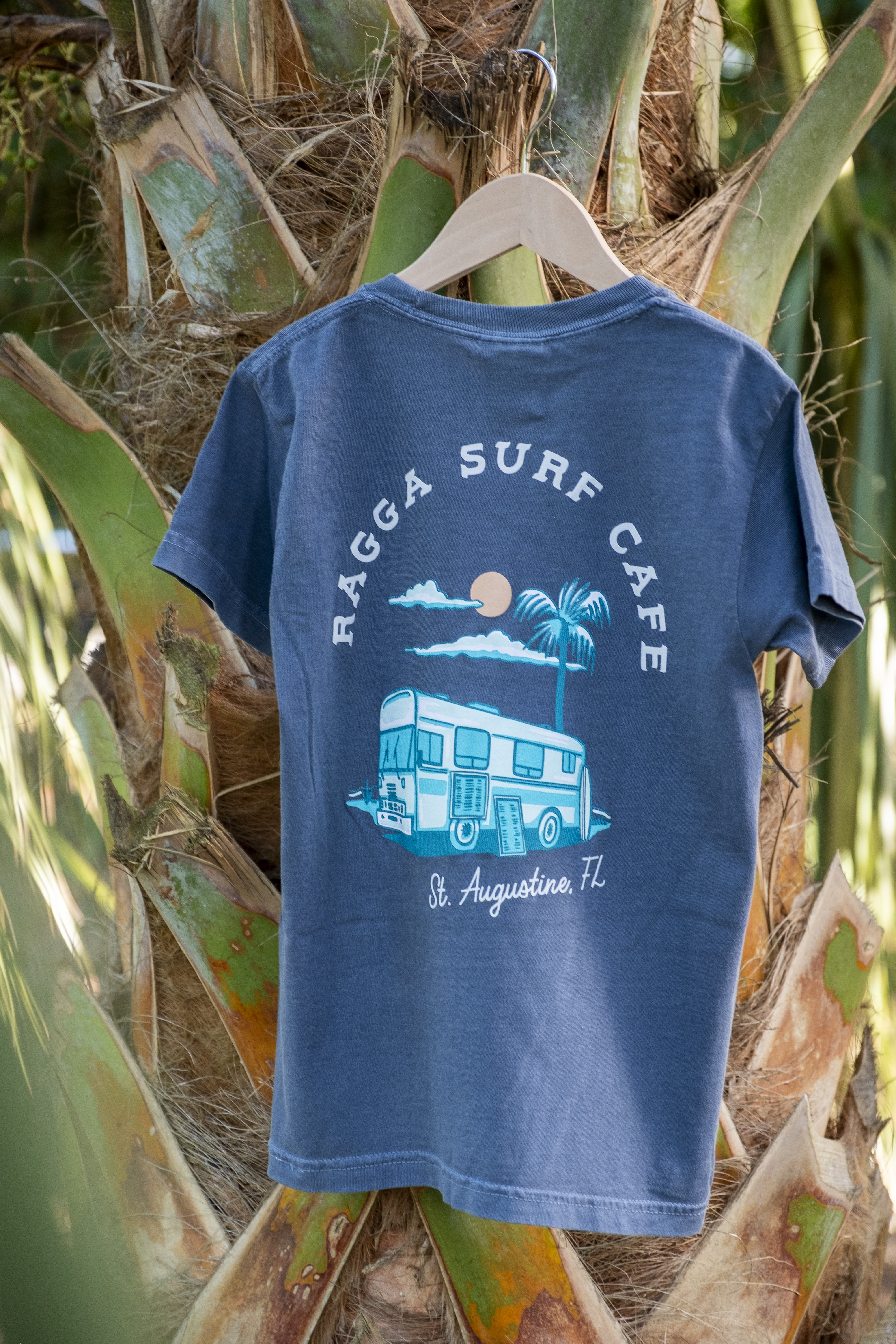RSC Youth 'Birdie Tee' - Denim Comfort Colors