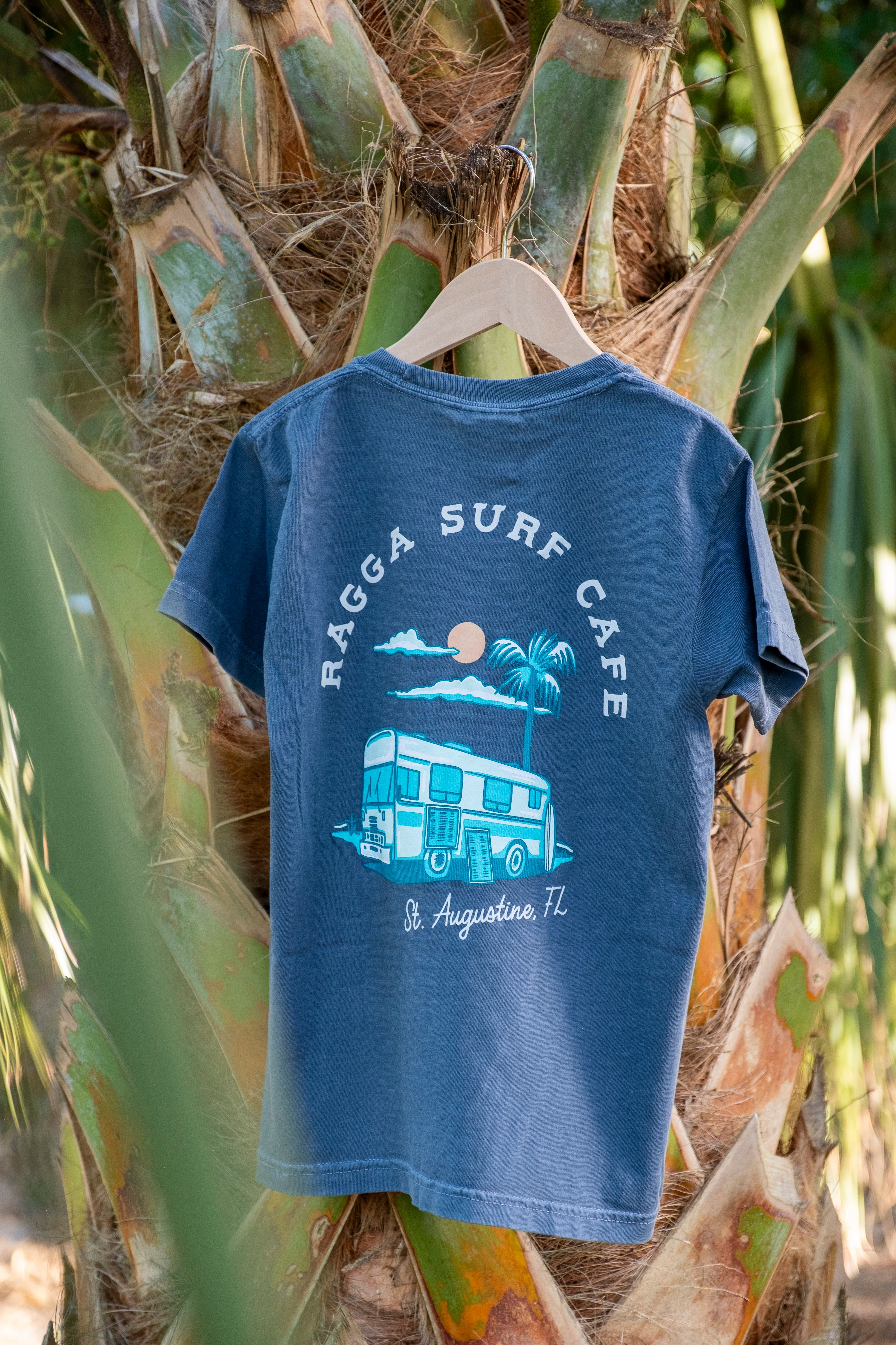 RSC Youth 'Birdie Tee' - Denim Comfort Colors