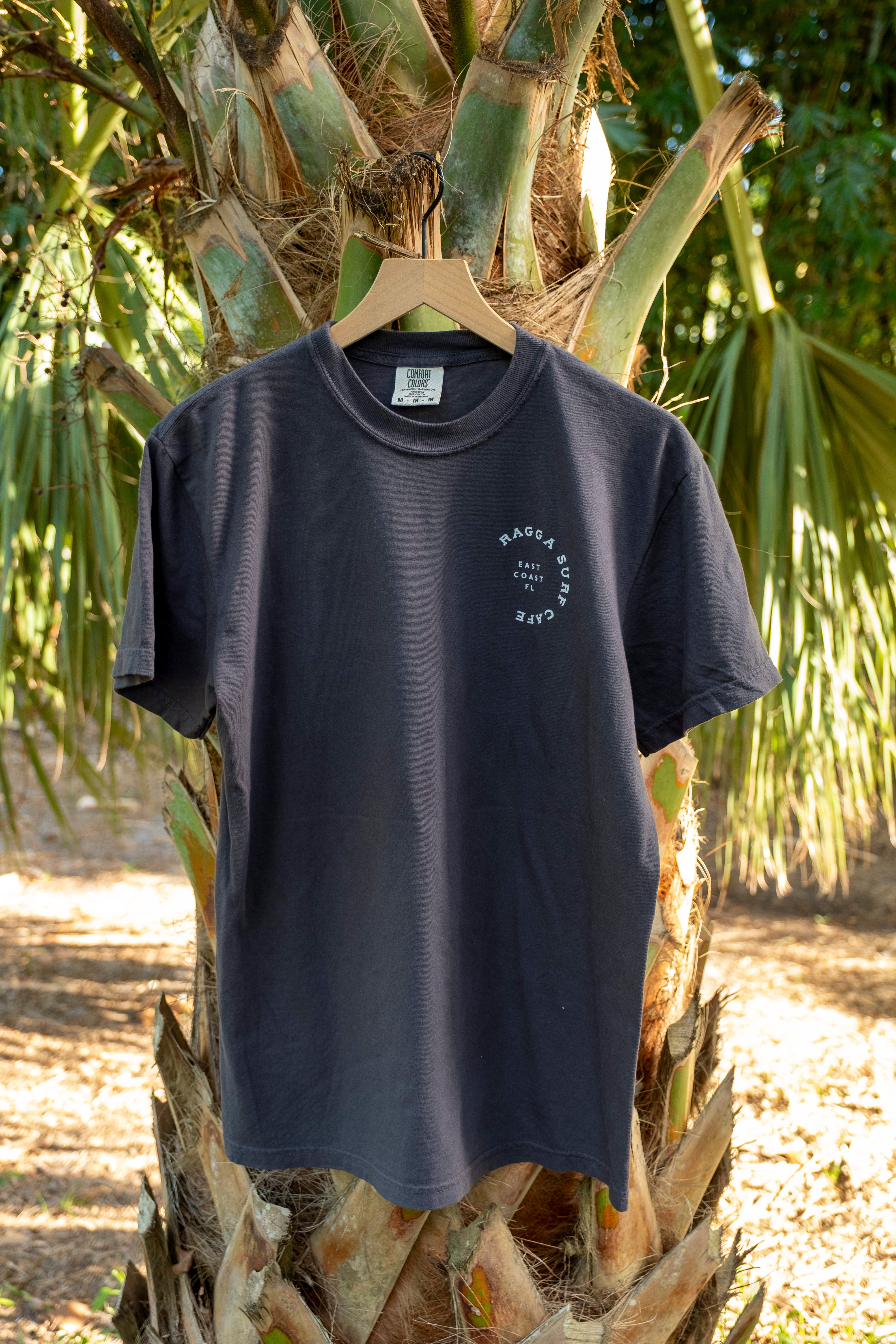 RSC 'Birdie by the Sea' Short Sleeve Tee - Graphite Comfort Colors