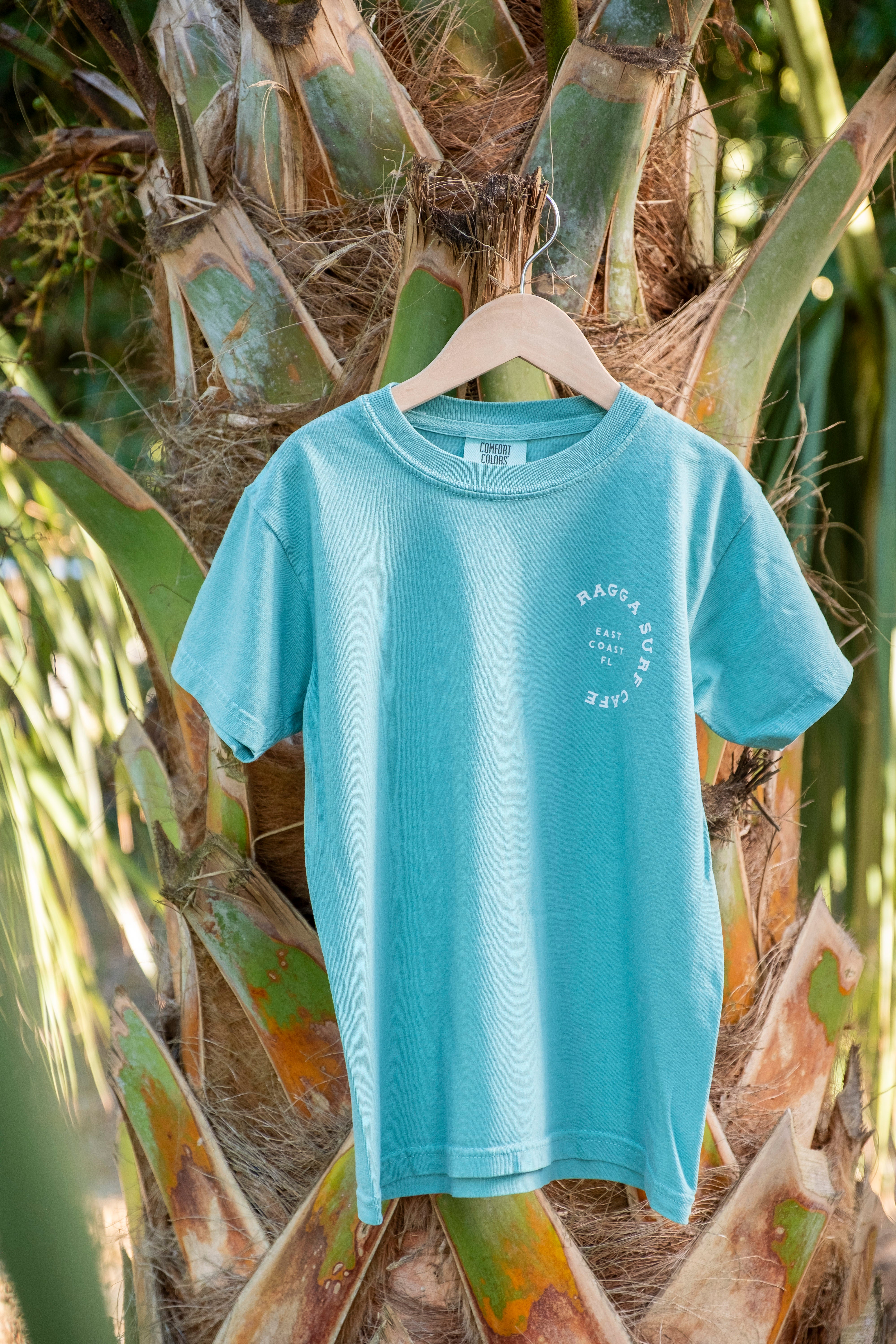 RSC Youth 'Birdie Tee' - Seafoam Comfort Colors