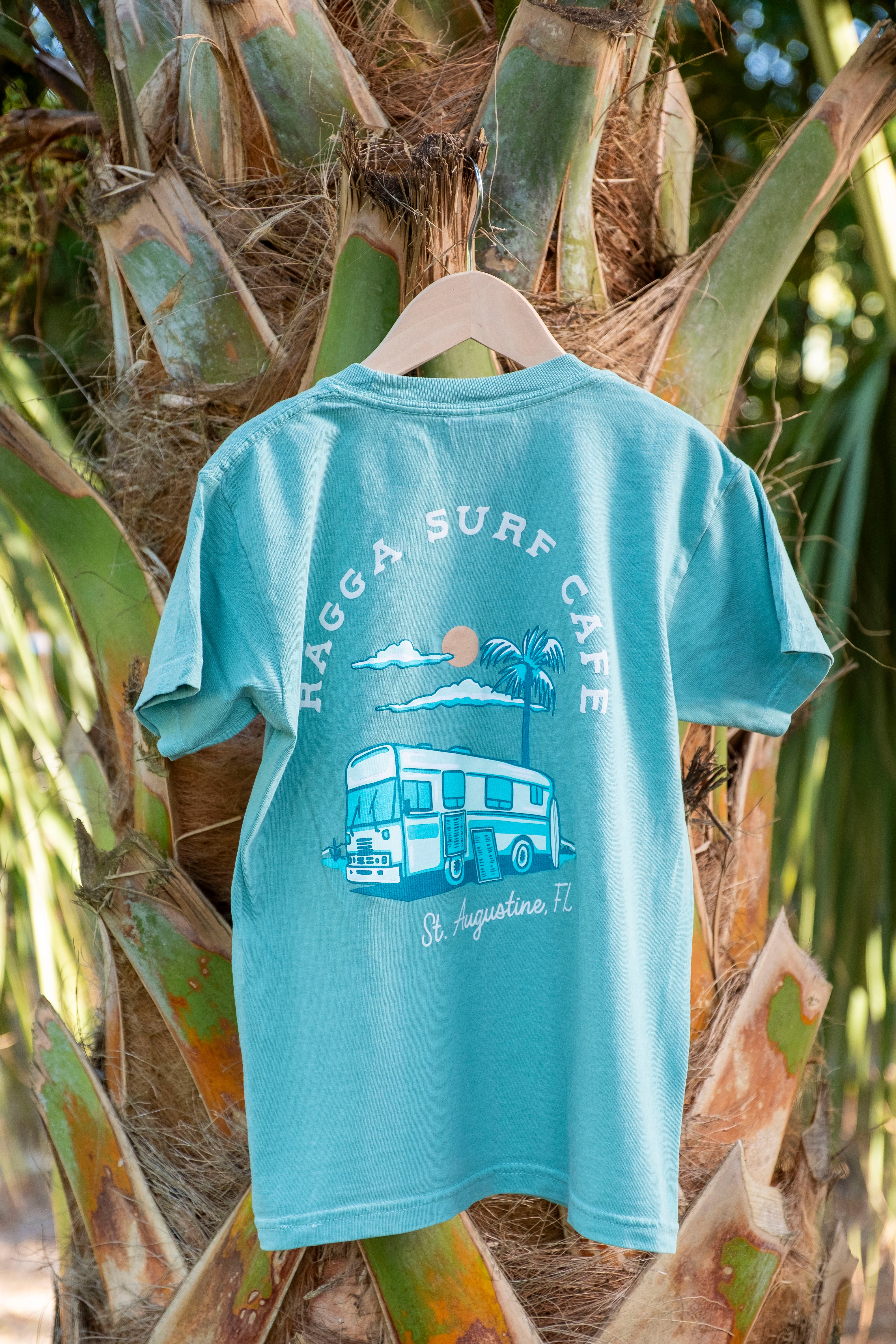 RSC Youth 'Birdie Tee' - Seafoam Comfort Colors