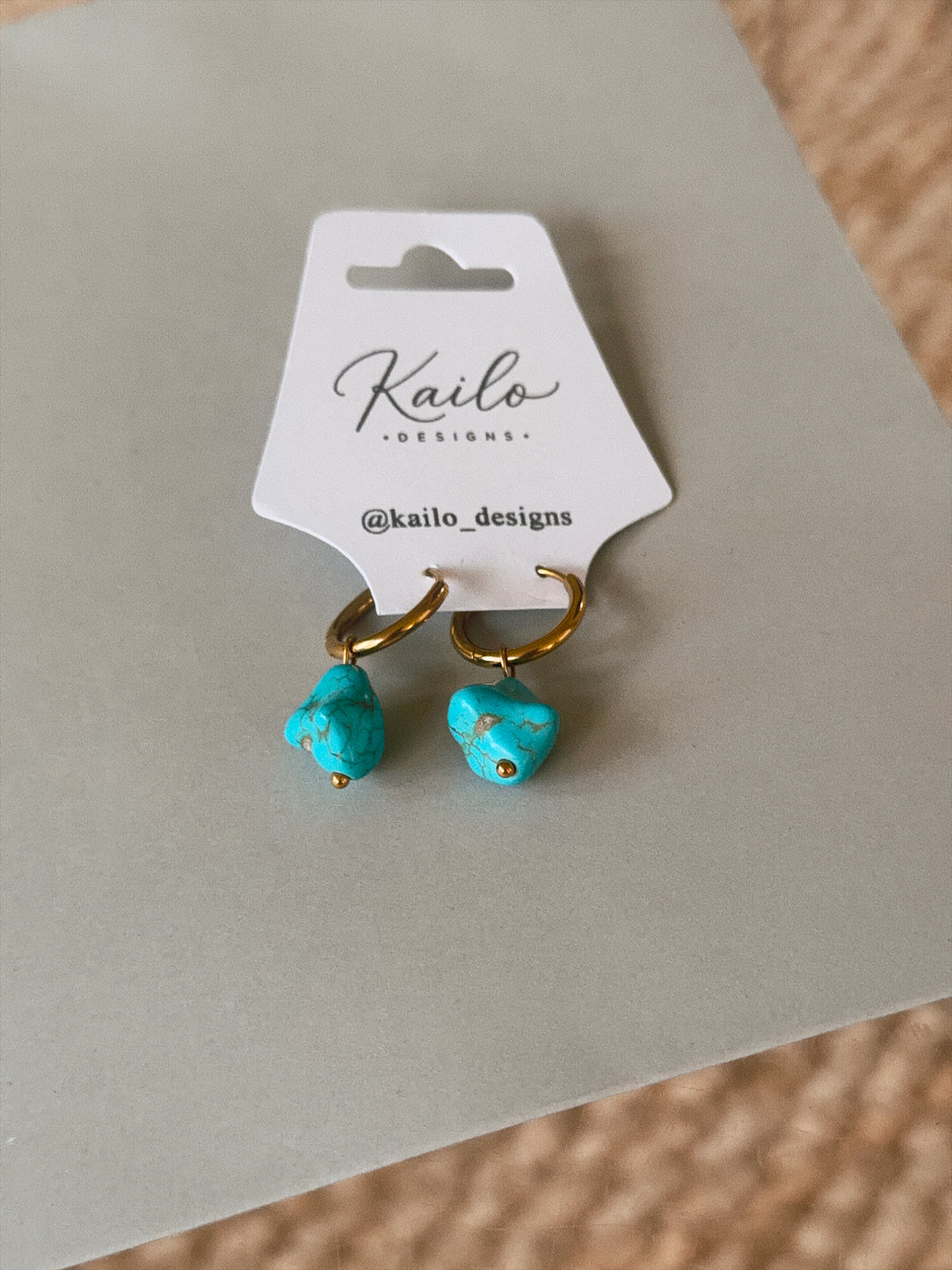 Kailo - Waterproof Gold Earrings