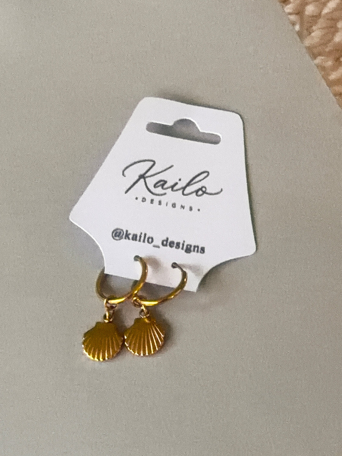 Kailo - Waterproof Gold Earrings