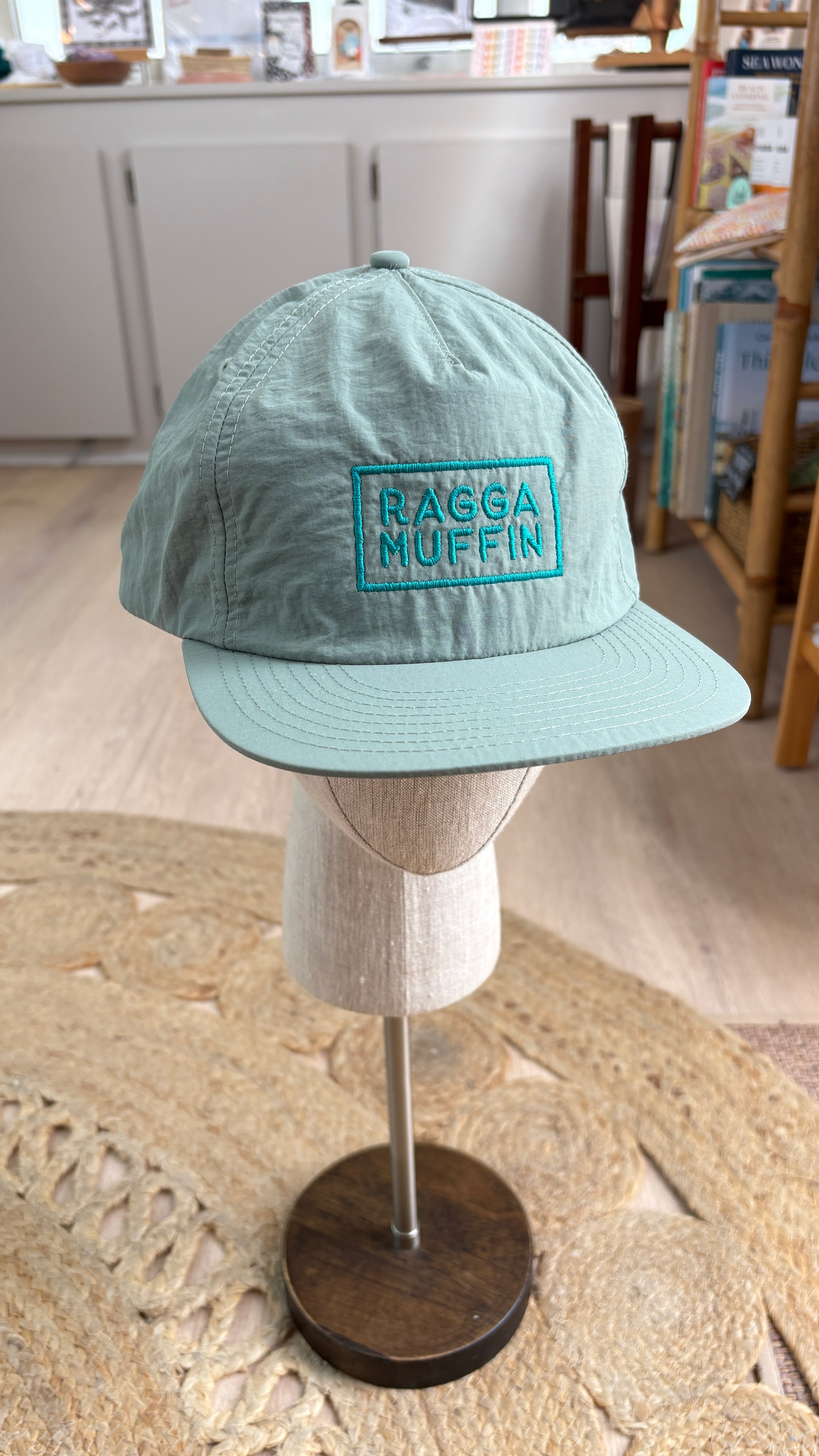RMS Nylon Classic Stack Flat Bill Hat