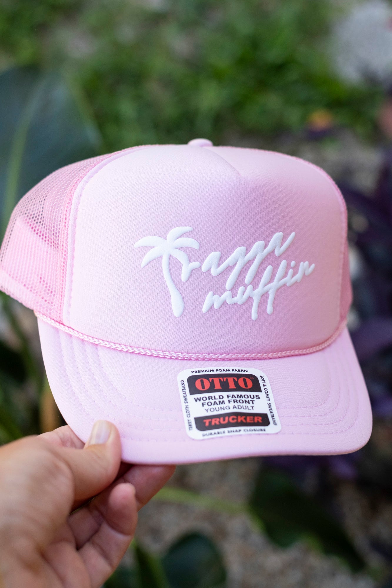 Raggamuffin Grom Foam Trucker – YOUTH Retro Summer Hats