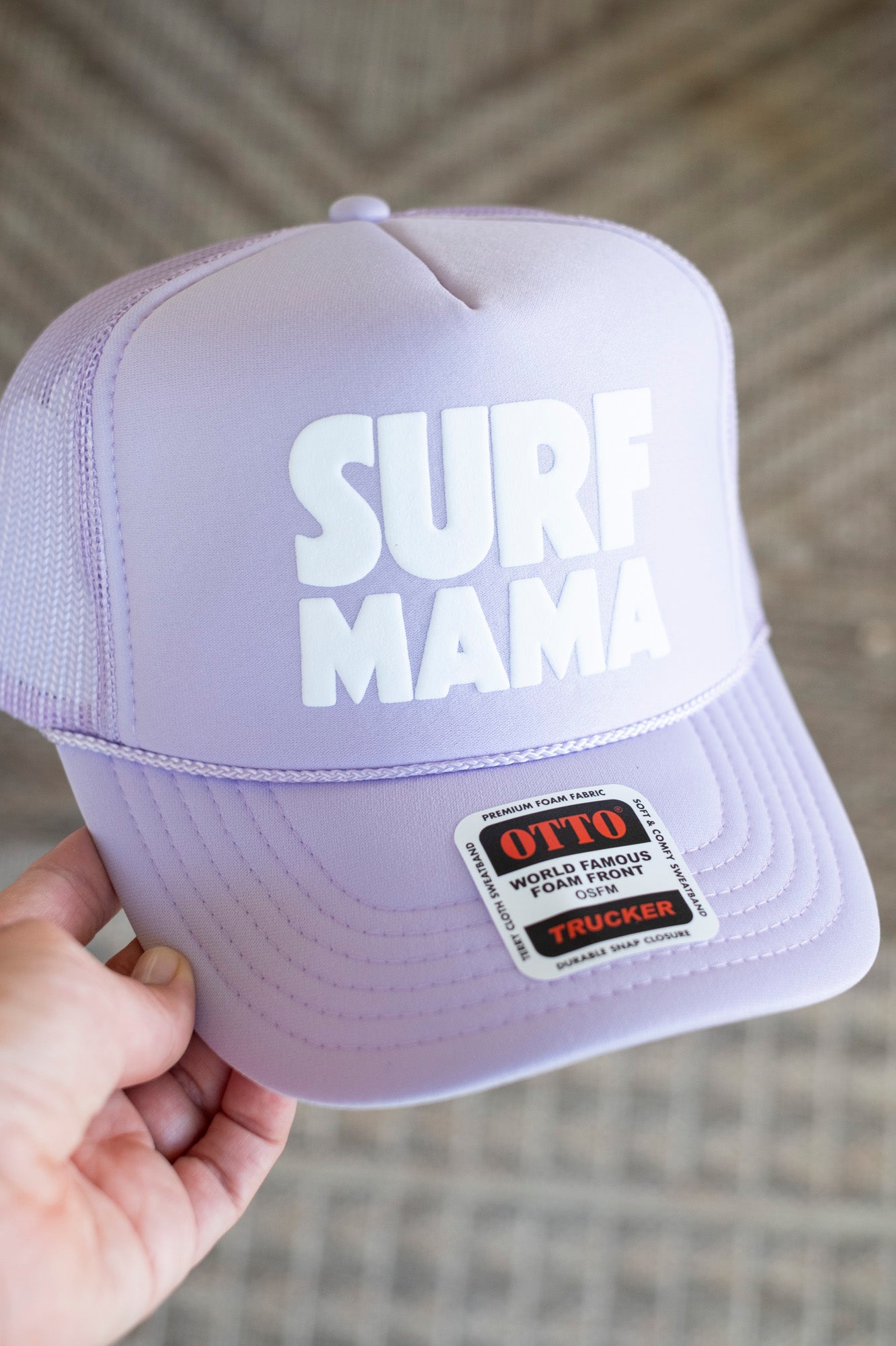 Raggamuffin Foam Trucker + Puff Print – Retro Summer Hats
