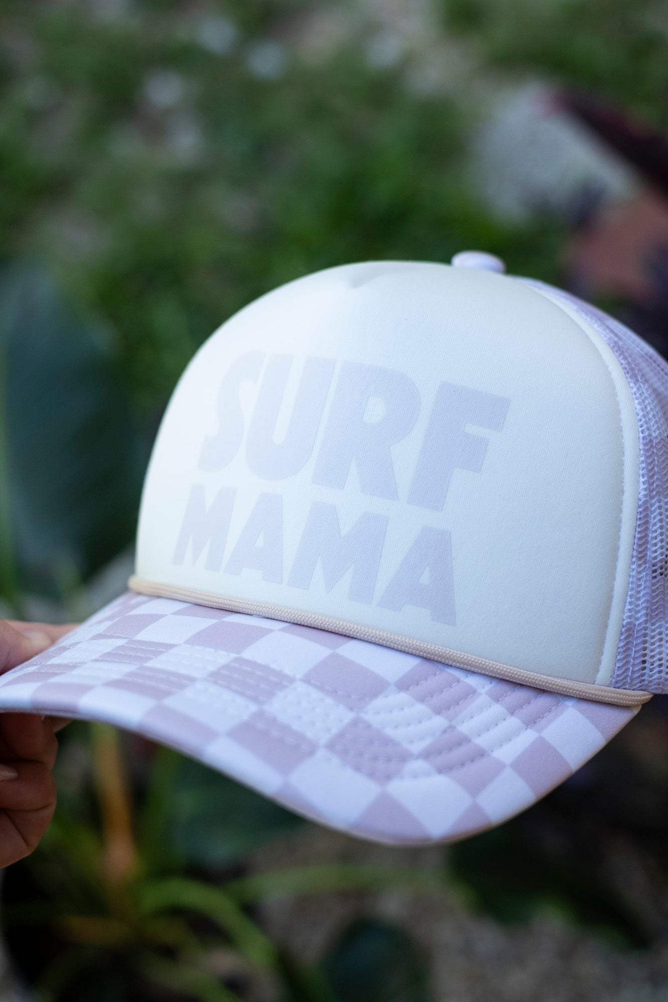Raggamuffin Foam Trucker + Puff Print – Retro Summer Hats