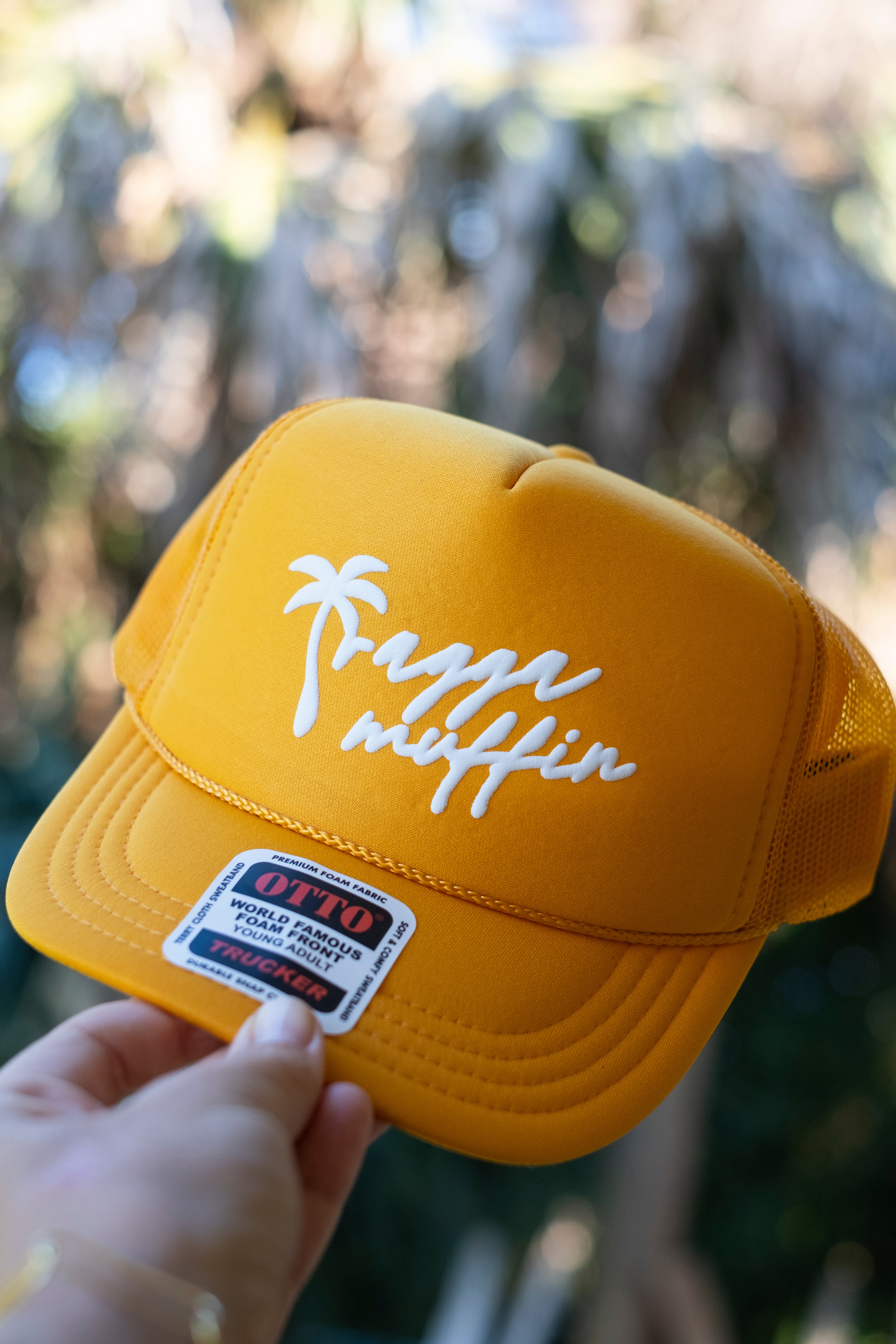 Raggamuffin Grom Foam Trucker – YOUTH Retro Summer Hats