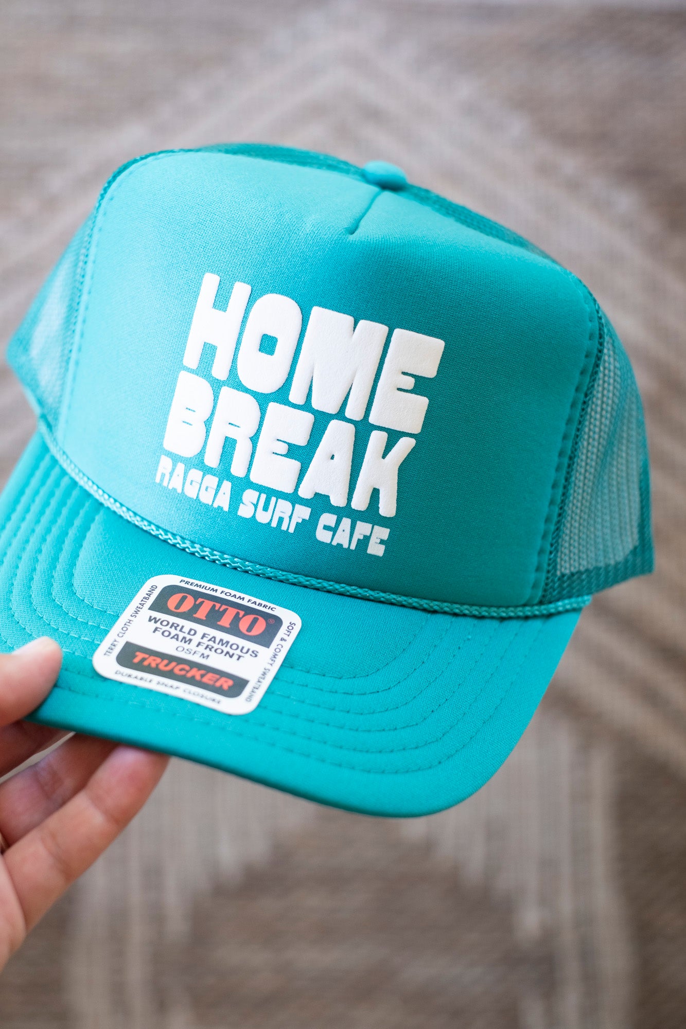 Grom RSC Home Break Trucker Hat - YOUTH