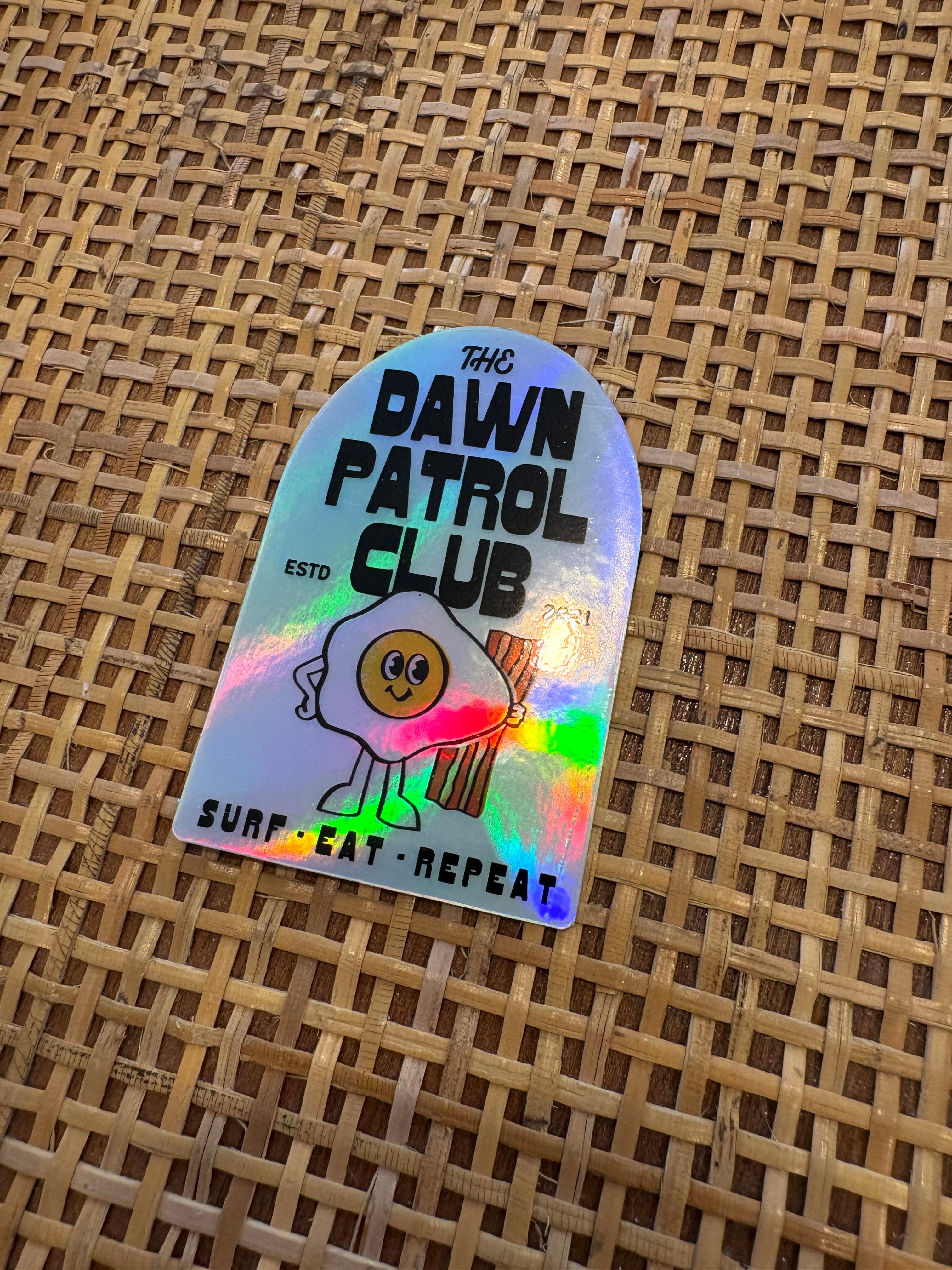 Dawn Patrol Club RSC Sticker