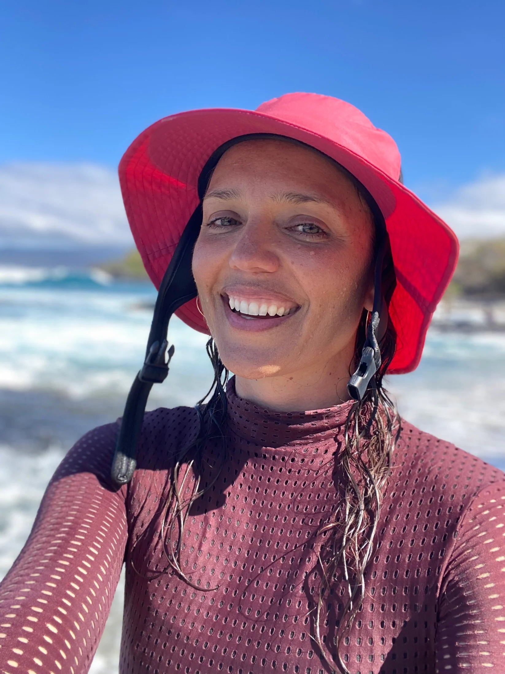 Surfing Hat - Mama on - MOB