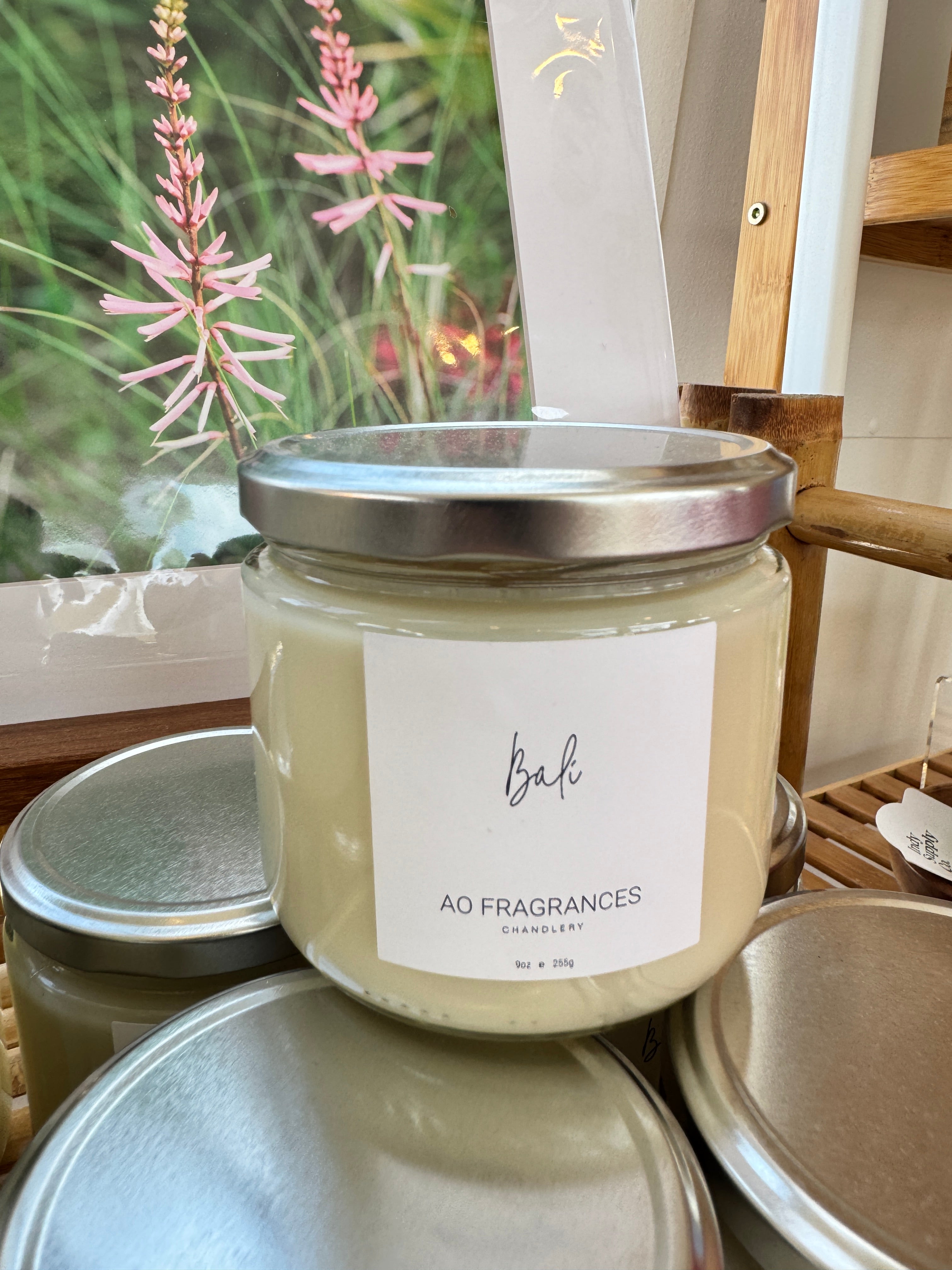 Aō Fragrances Soy Candles