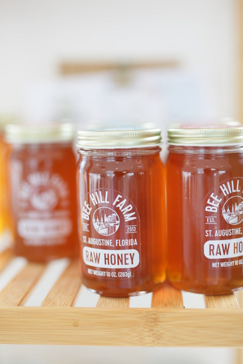 Bee Hill Farm - Raw Honey