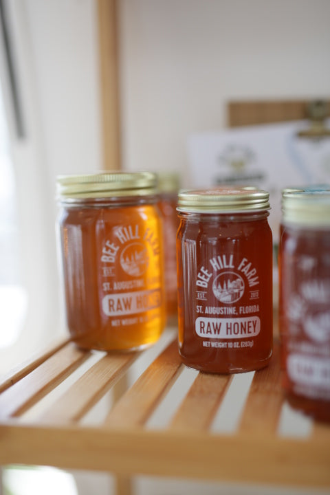 Bee Hill Farm - Raw Honey