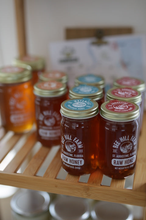 Bee Hill Farm - Raw Honey