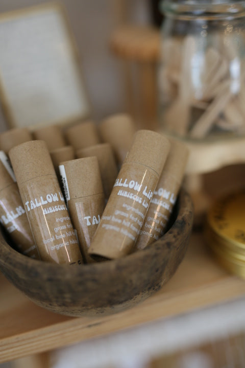 Tallow Lip Balm