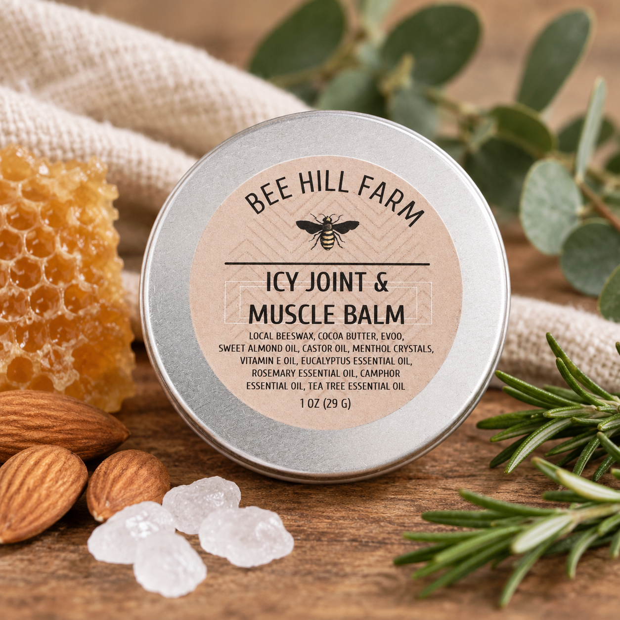 Herbal Salve - Bee Hill Farm