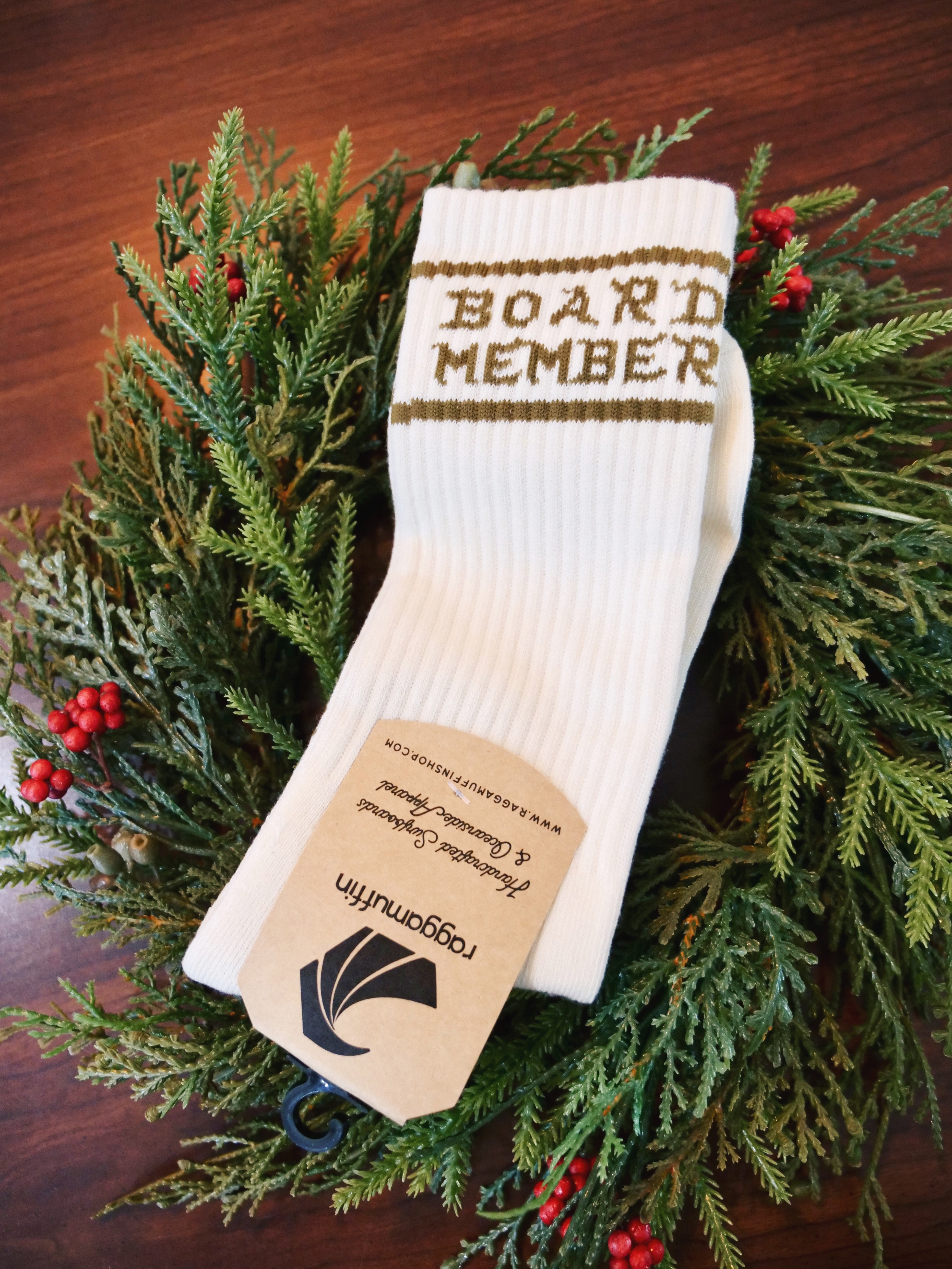 Raggamuffin 'Board Member' Socks