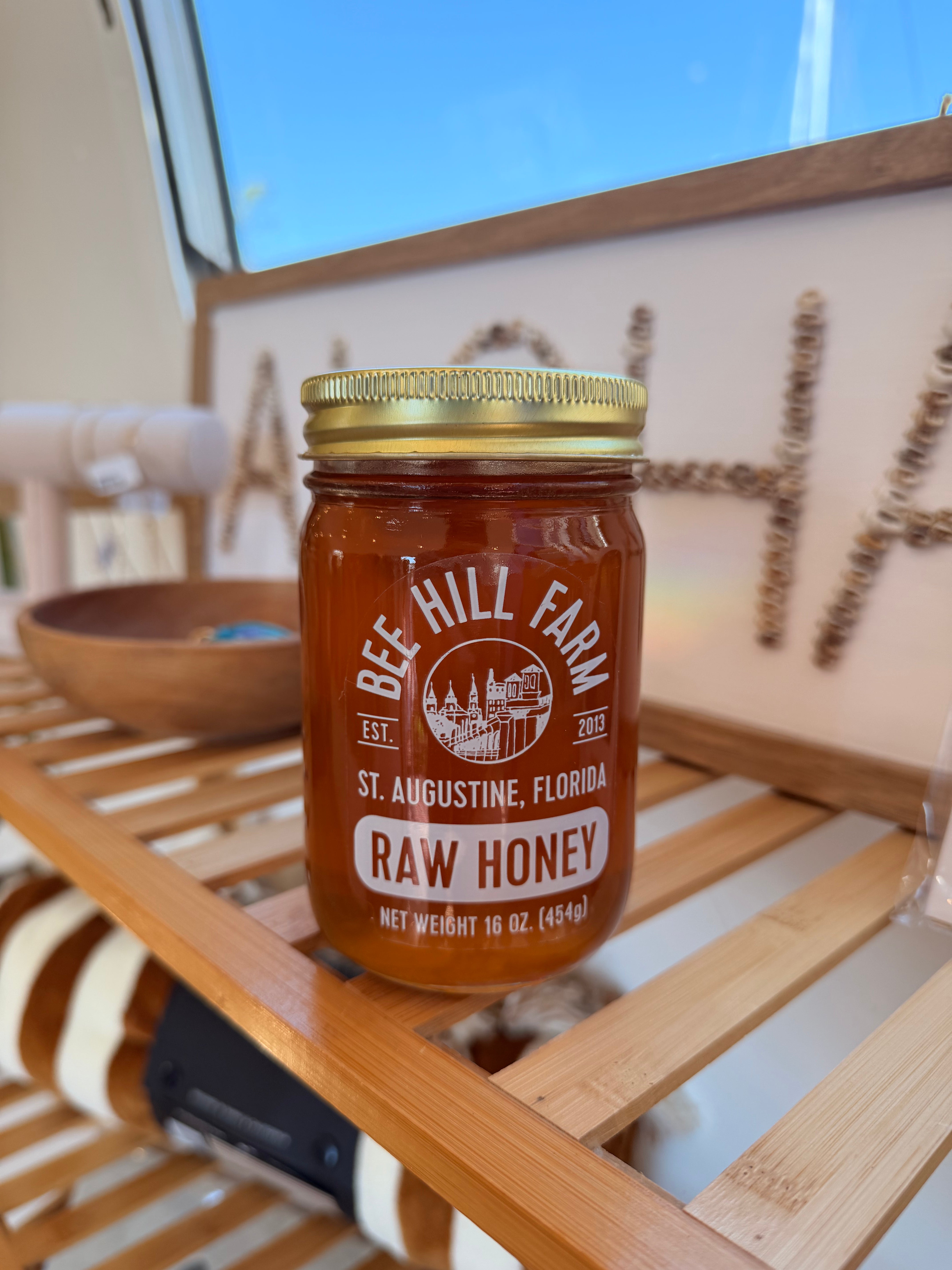 Bee Hill Farm - Raw Honey