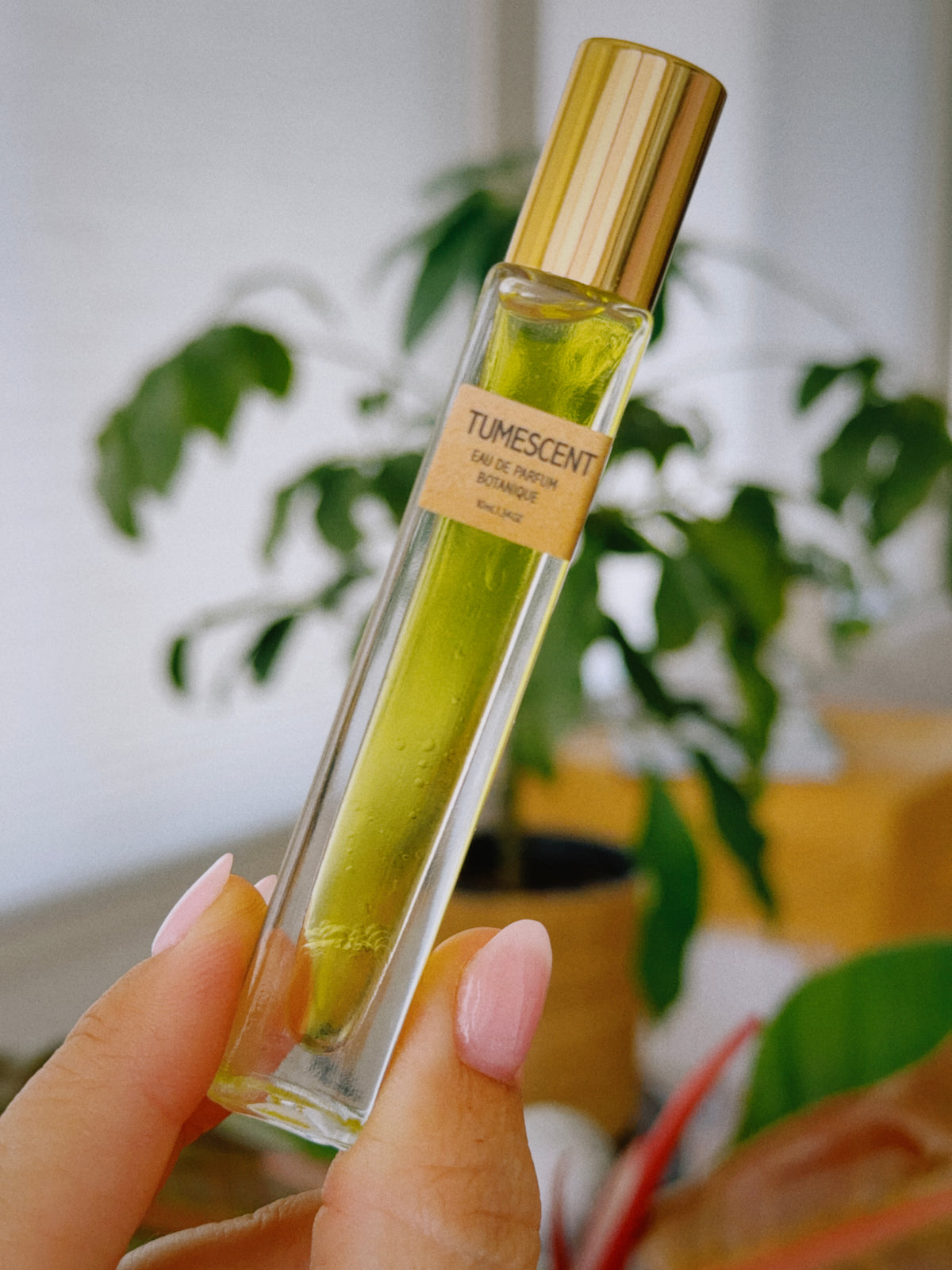 Tumescent Botanical Perfume Rollerball | Bold & Commanding