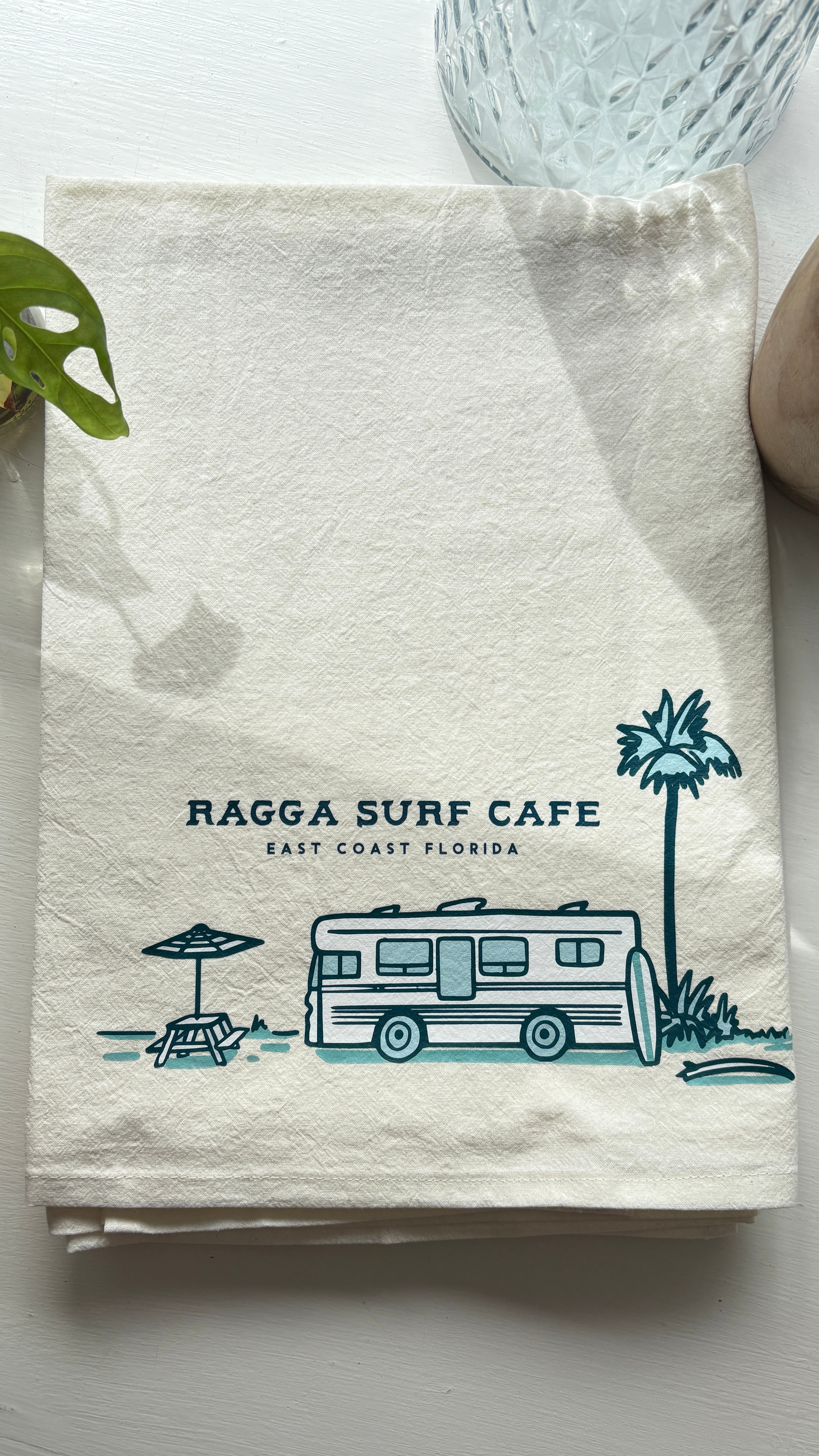 RSC East Coast Birdie Tea Towel