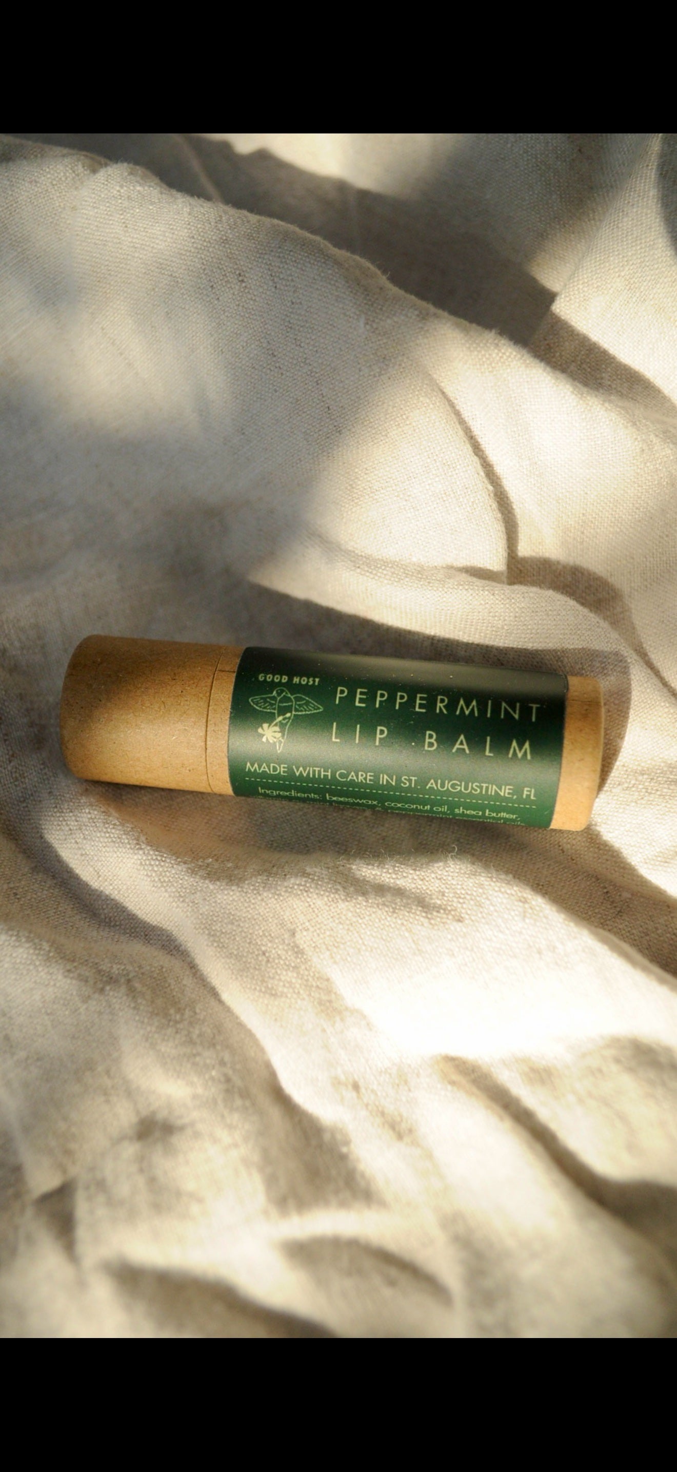 Good Host - Peppermint Lip Balm
