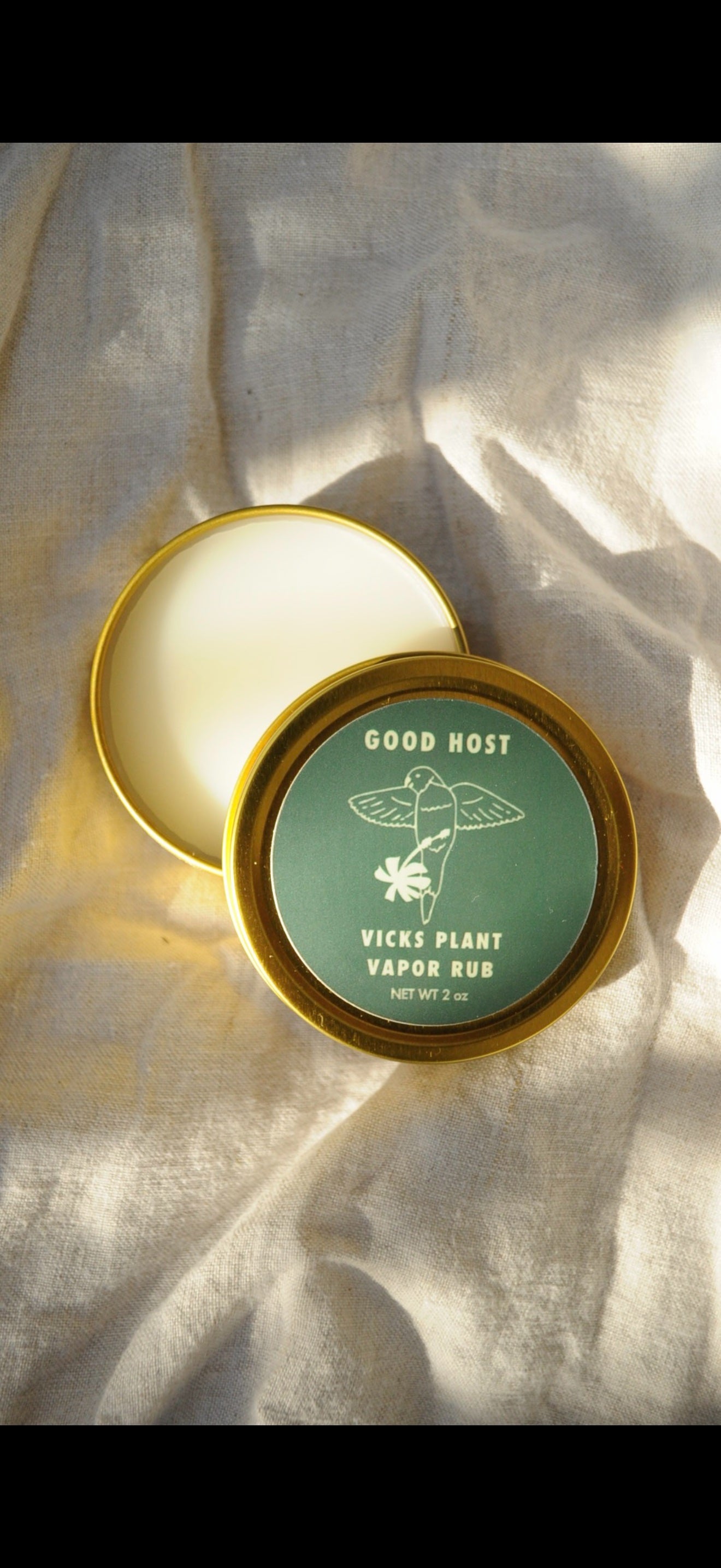 Good Host - Vicks Plant Vapor Rub