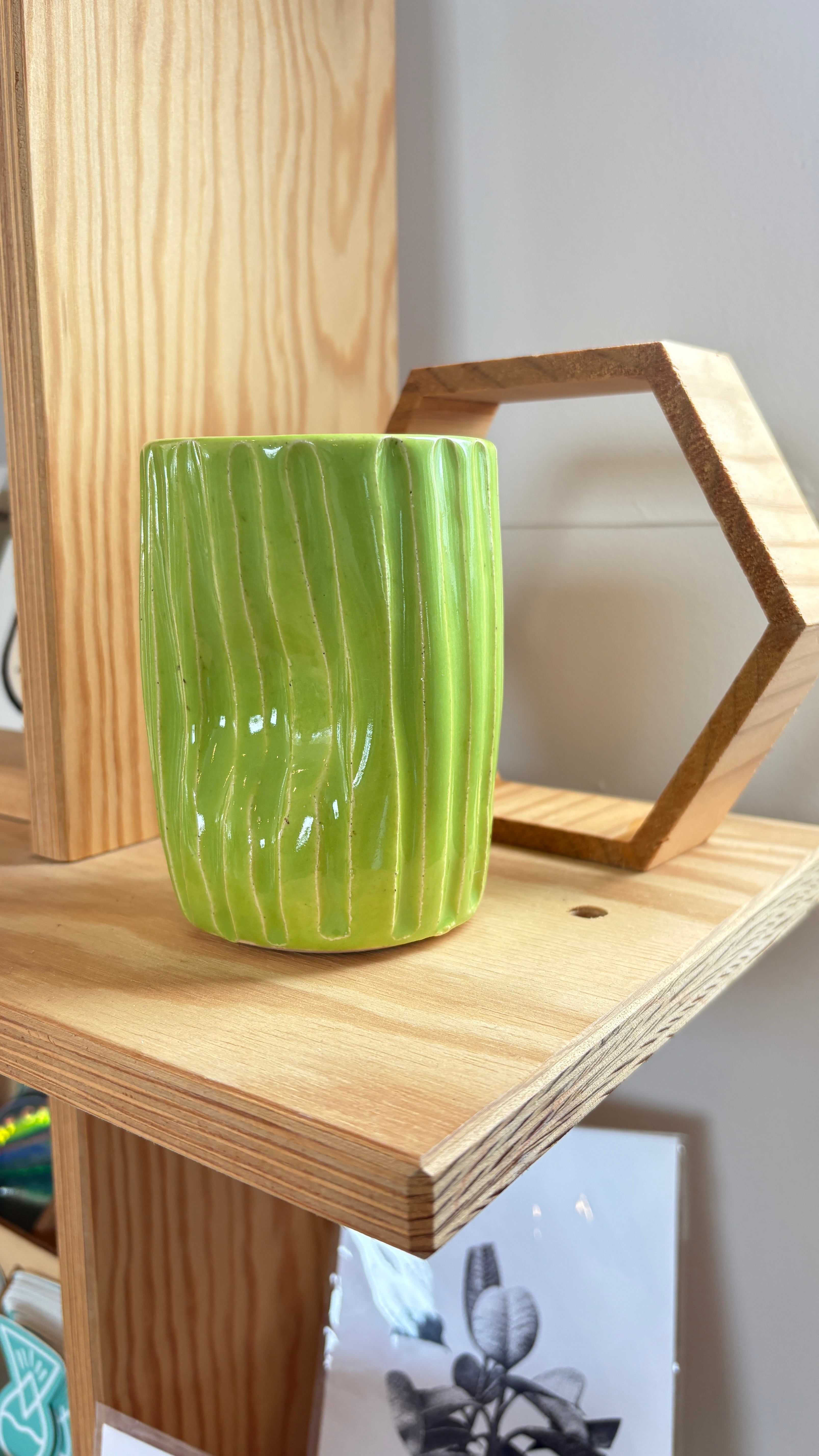 Big Hug Mug - it's wonky