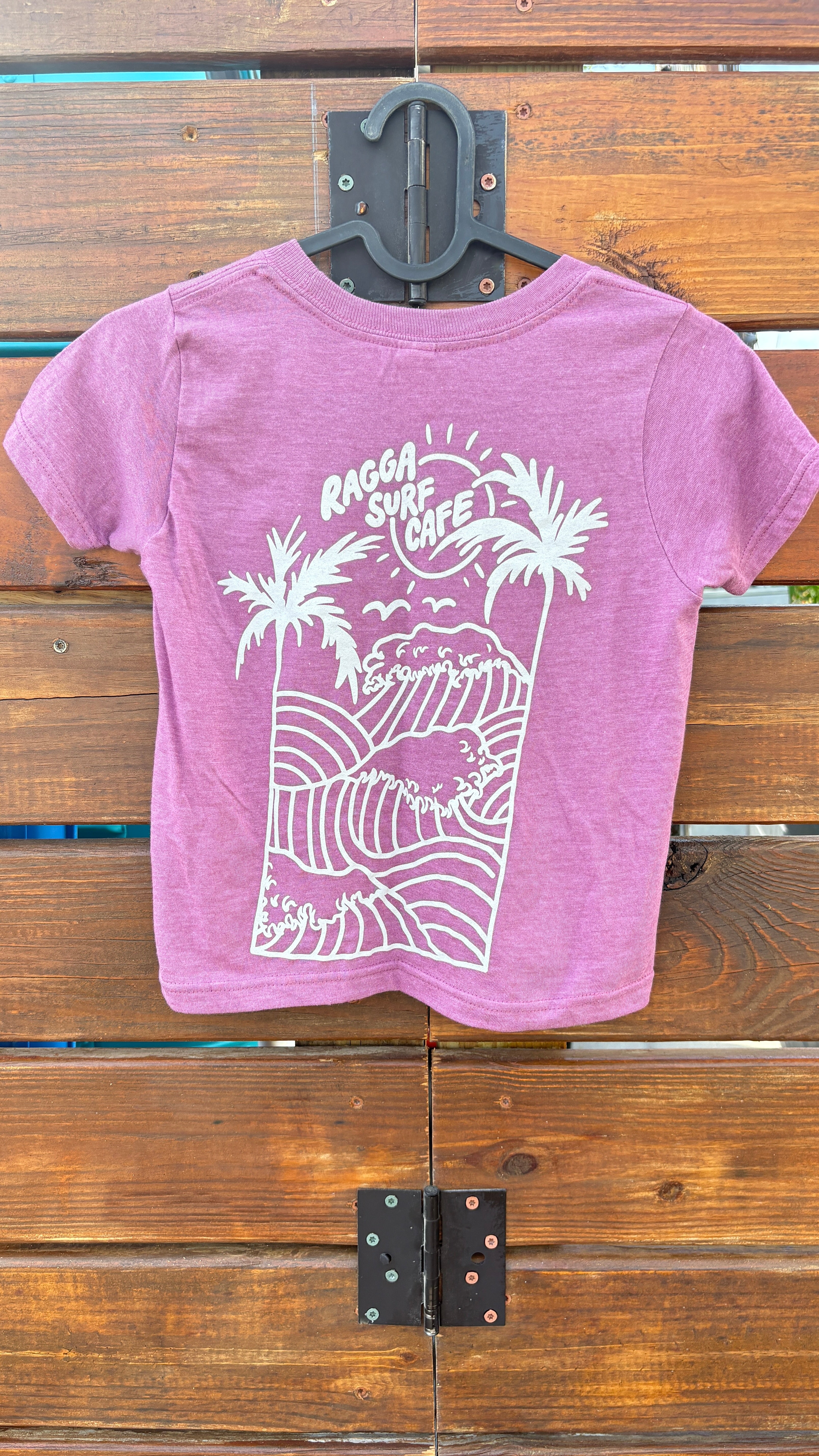 RSC x LIDO Arts Youth Tee - Heather Cassis