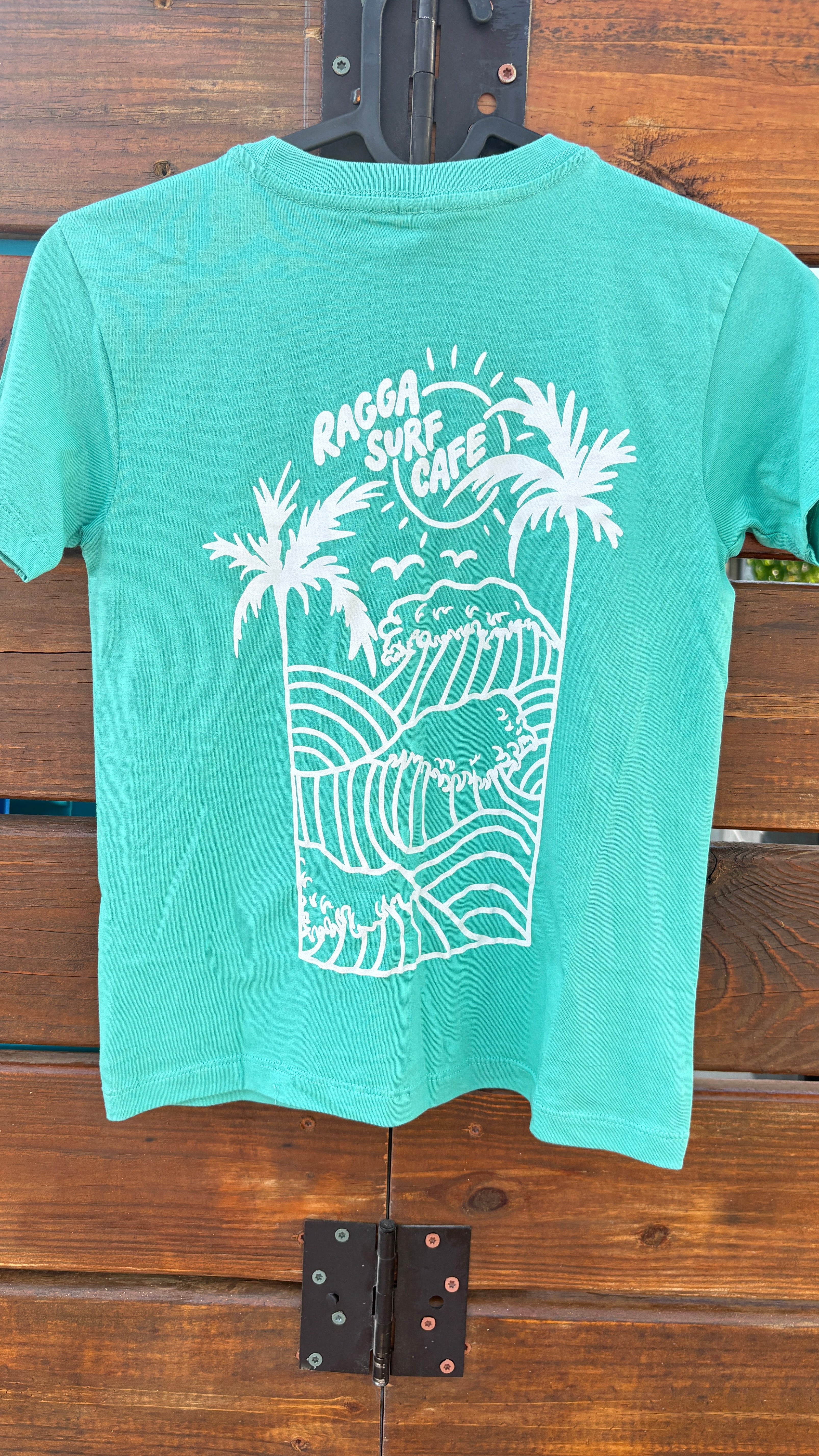 RSC x LIDO Arts Youth Tee - Seafoam