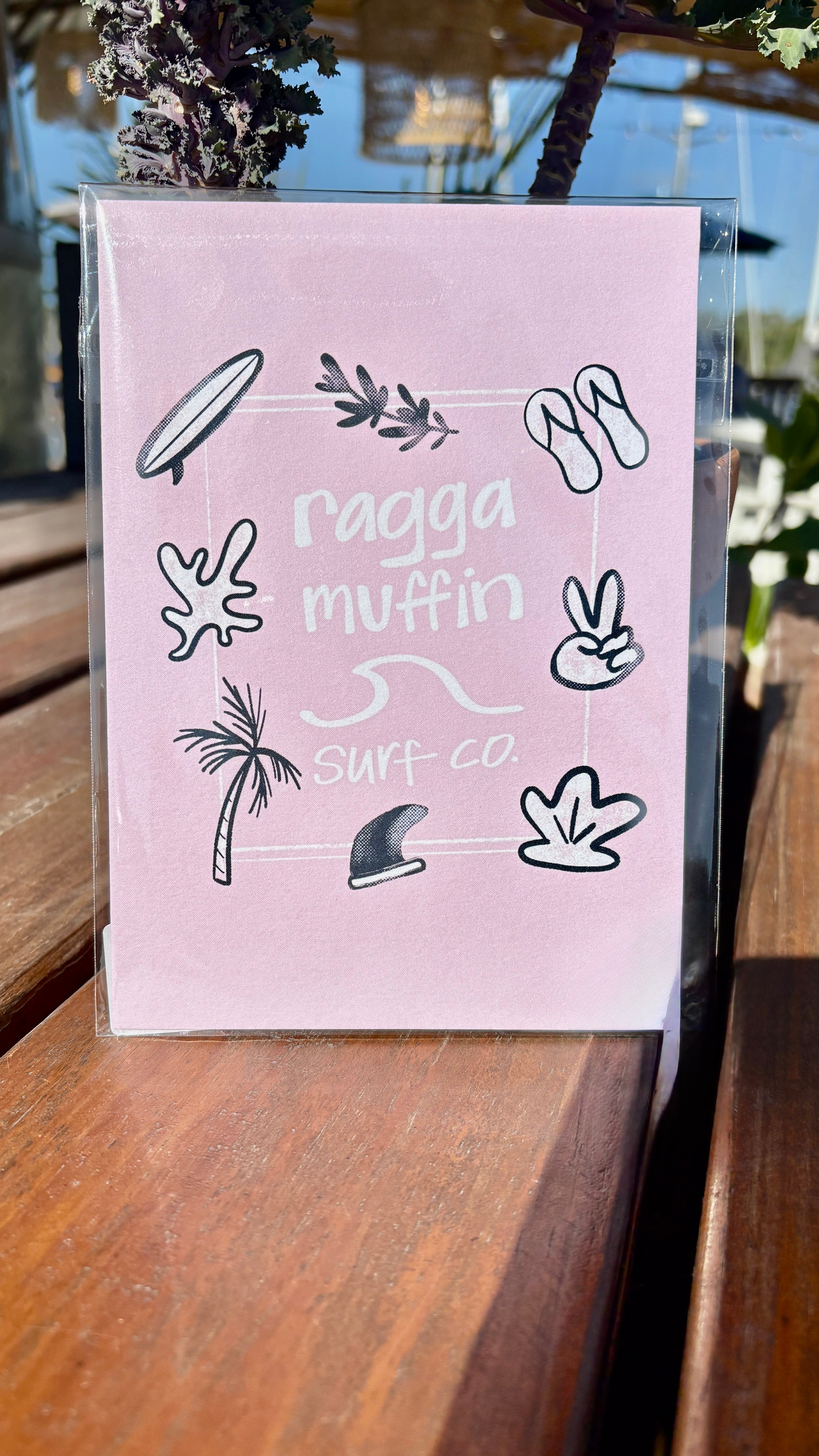 Mini Grom Favs - Raggamuffin Print