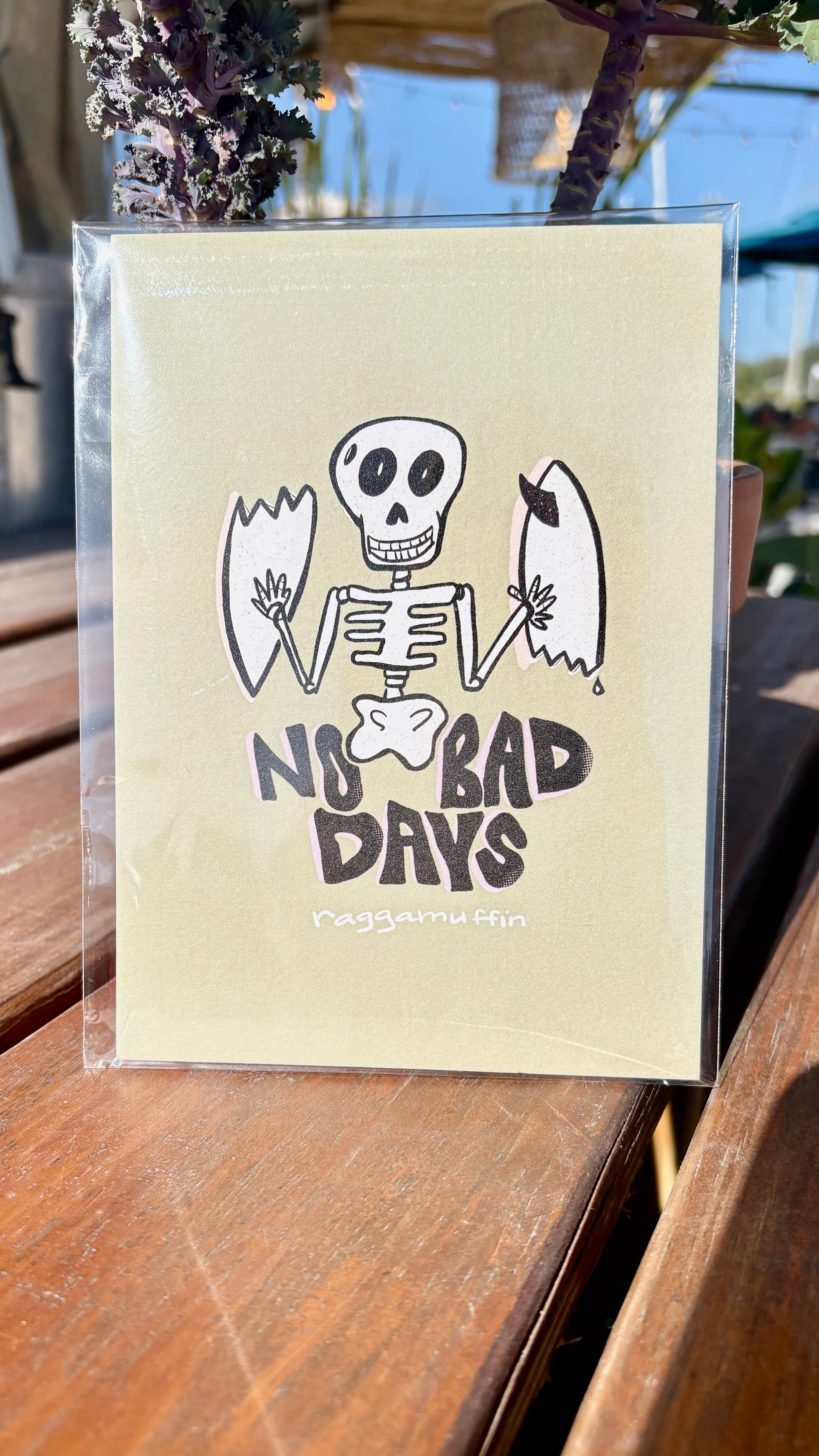 No Bad Days - Raggamuffin Print