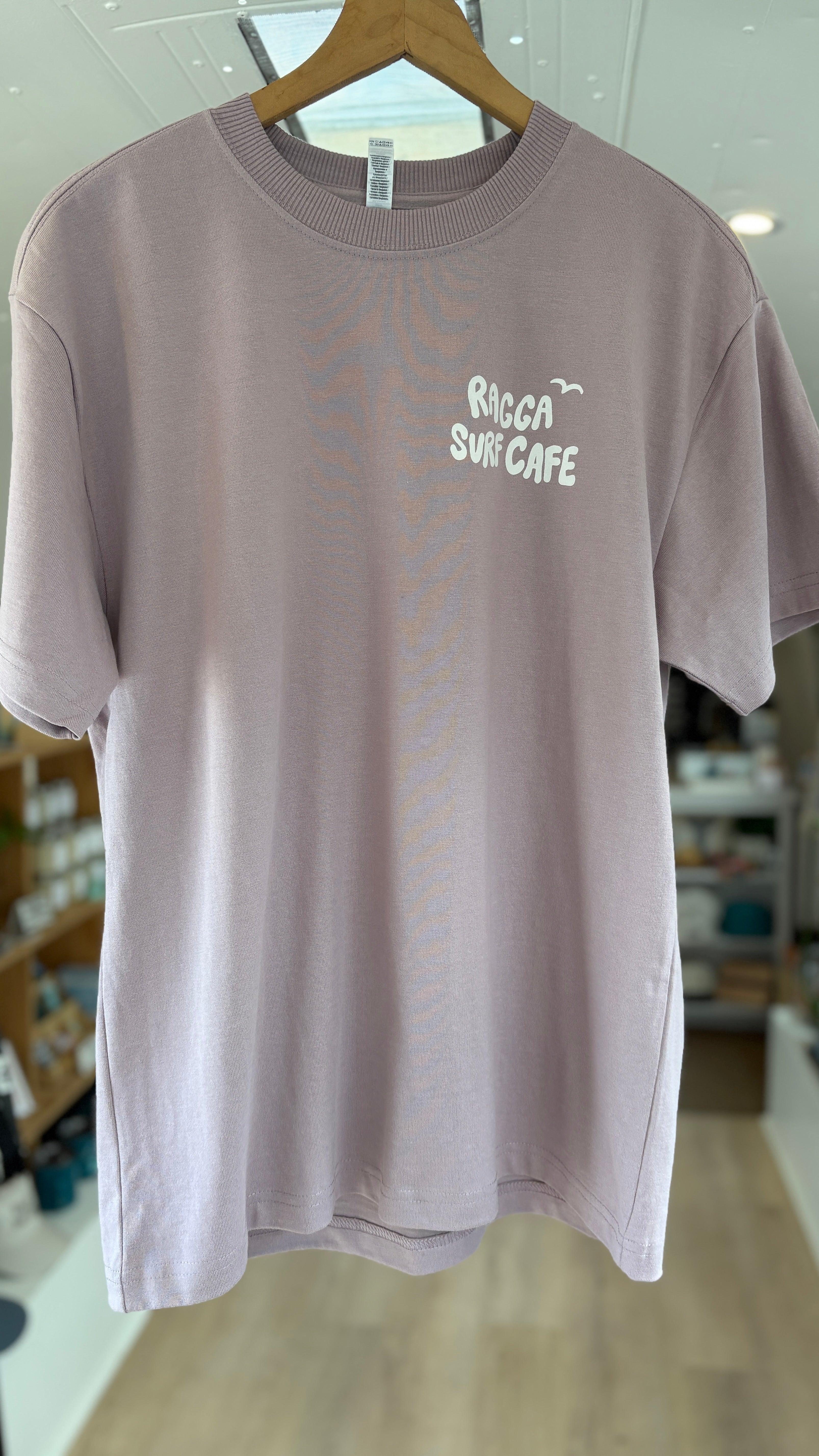 RSC X LIDO Arts - Smokey Violet American Apparel Tee