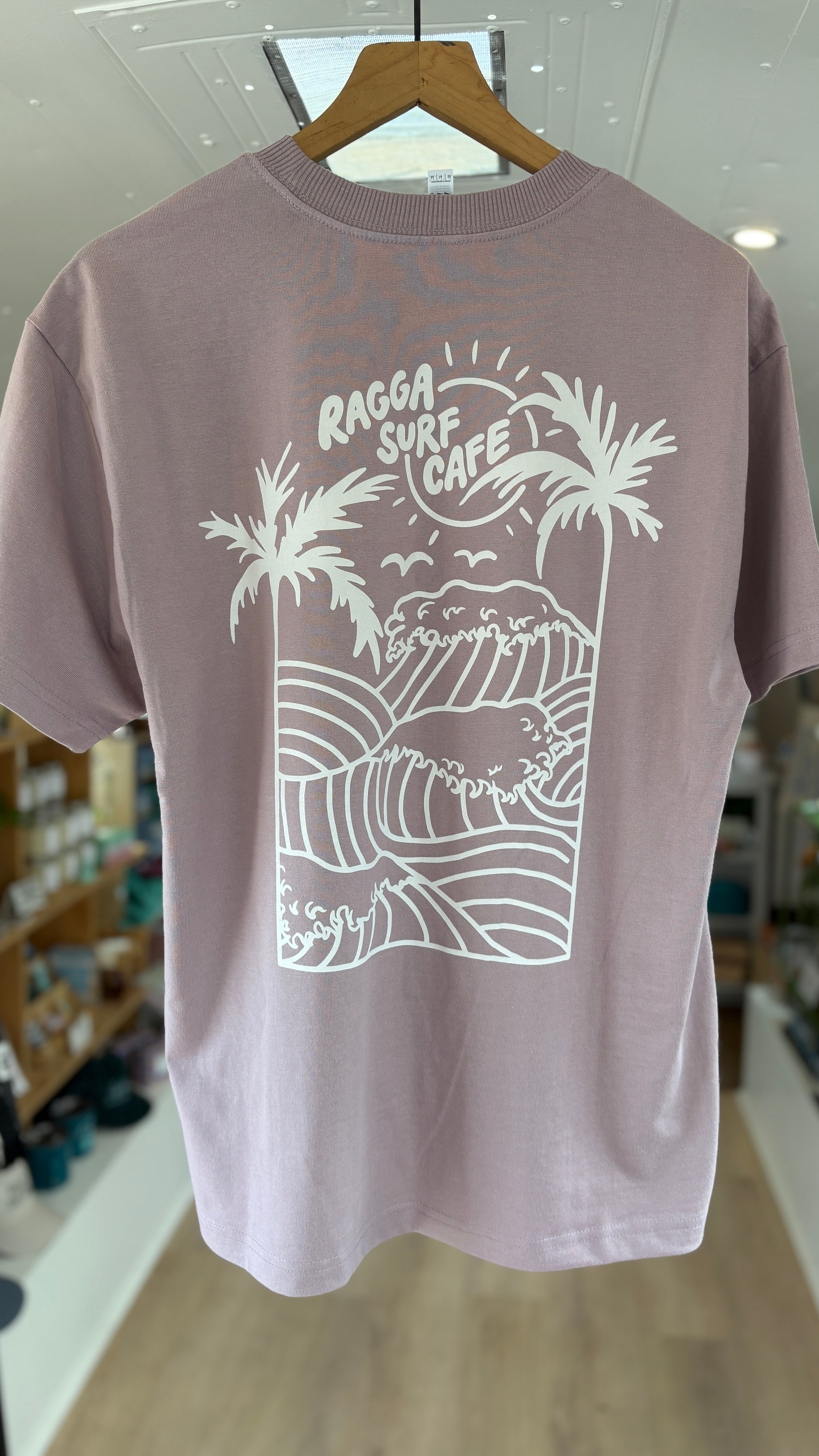 RSC X LIDO Arts - Smokey Violet American Apparel Tee